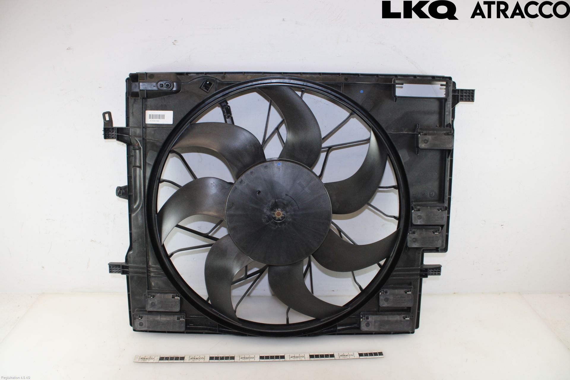 Volvo V90 17->> Kylfläkt El