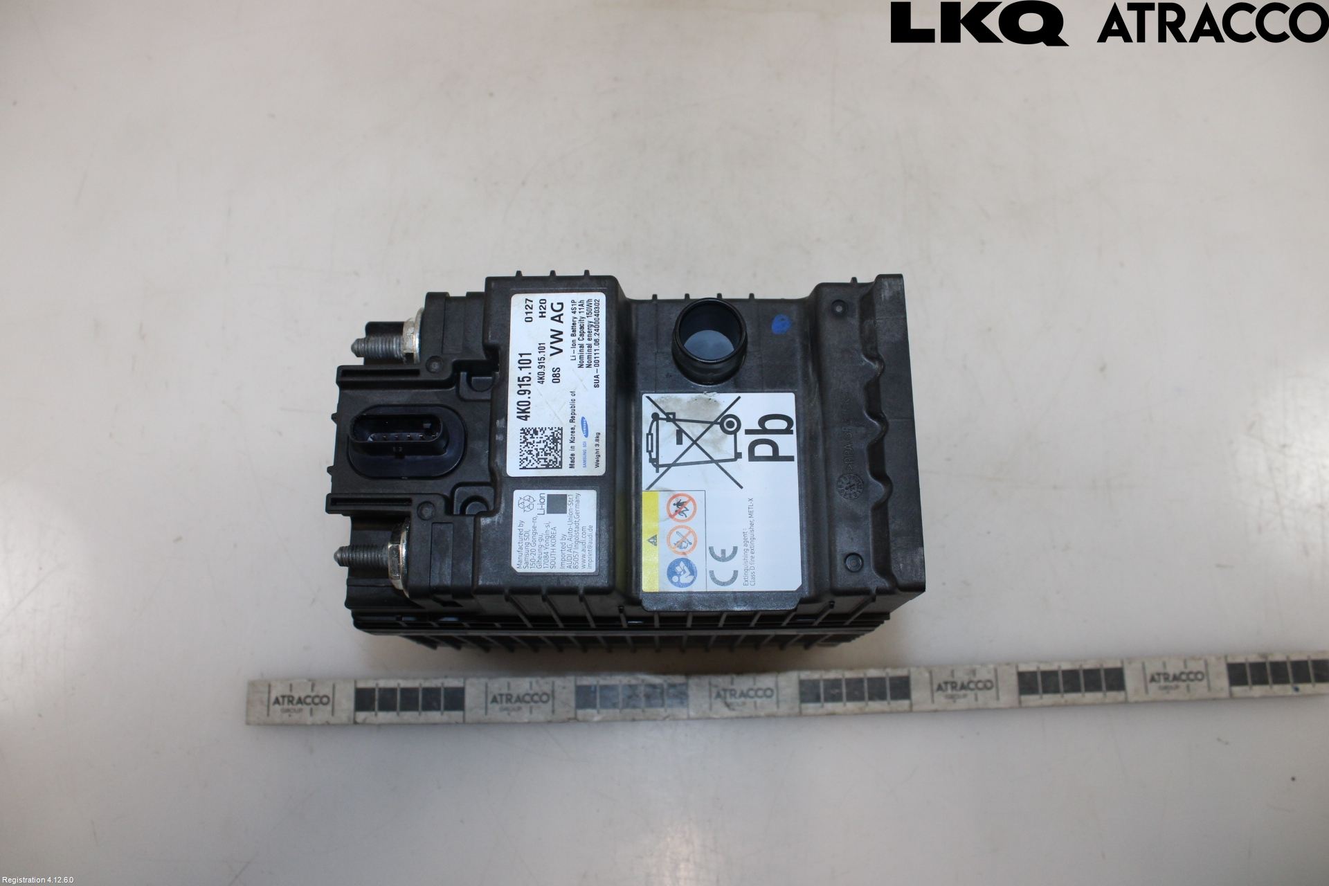 Audi A6 F2/C8 19- Batteri Högspänning