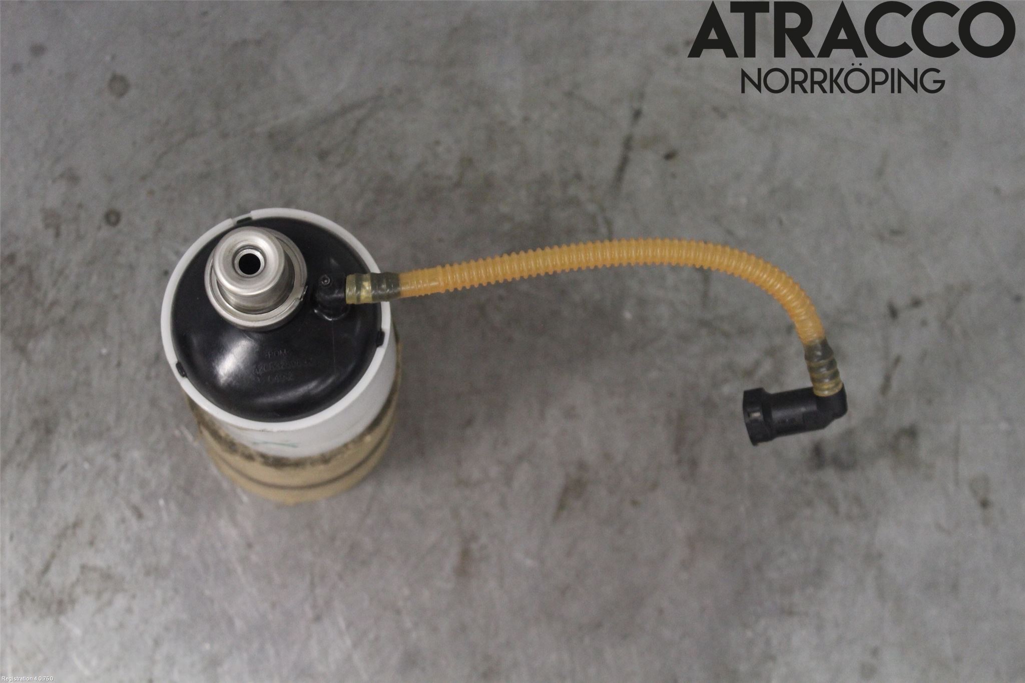 Audi R8 Bränslefilter