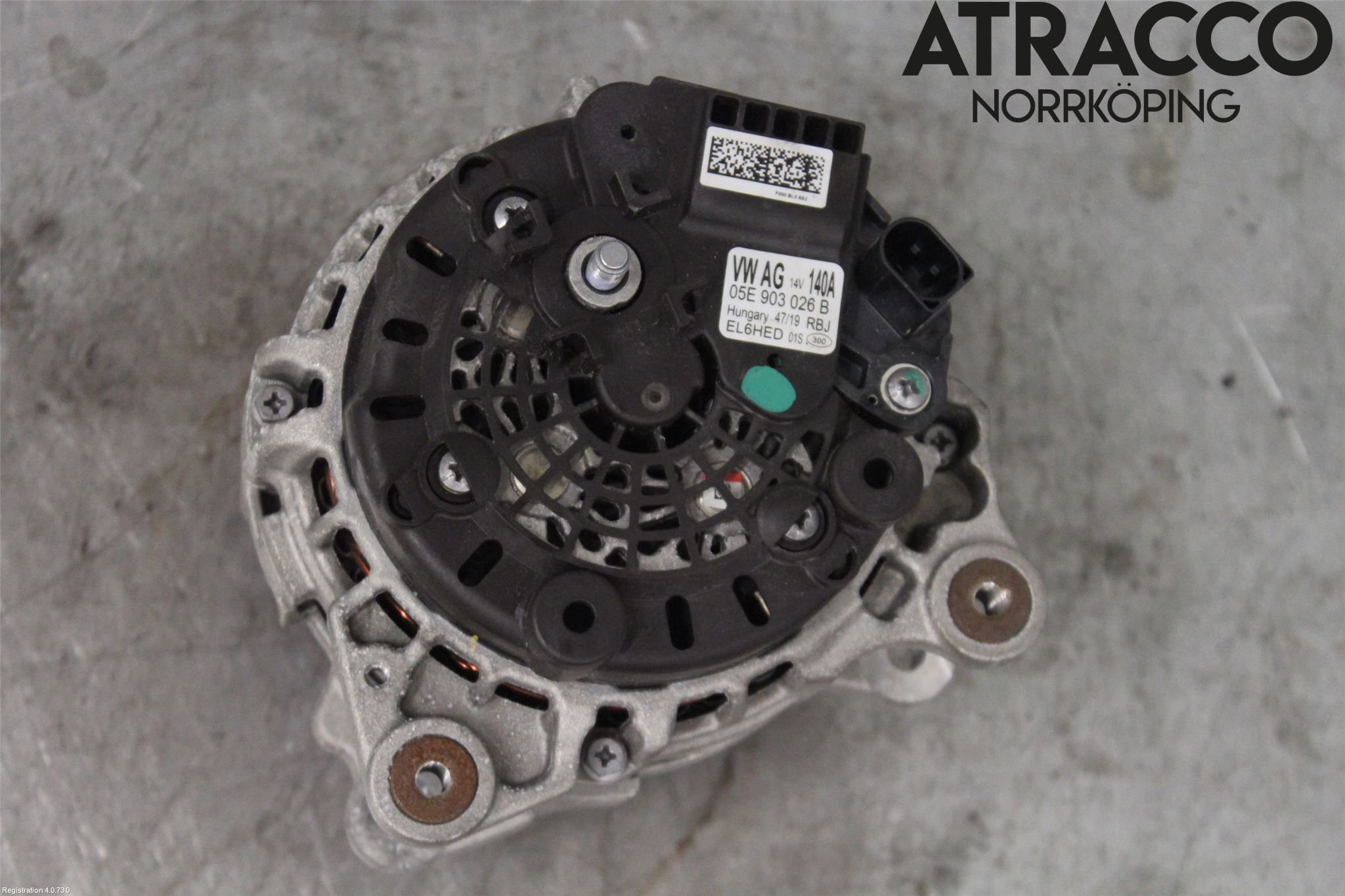 Volkswagen VW T-CROSS 19- Generator