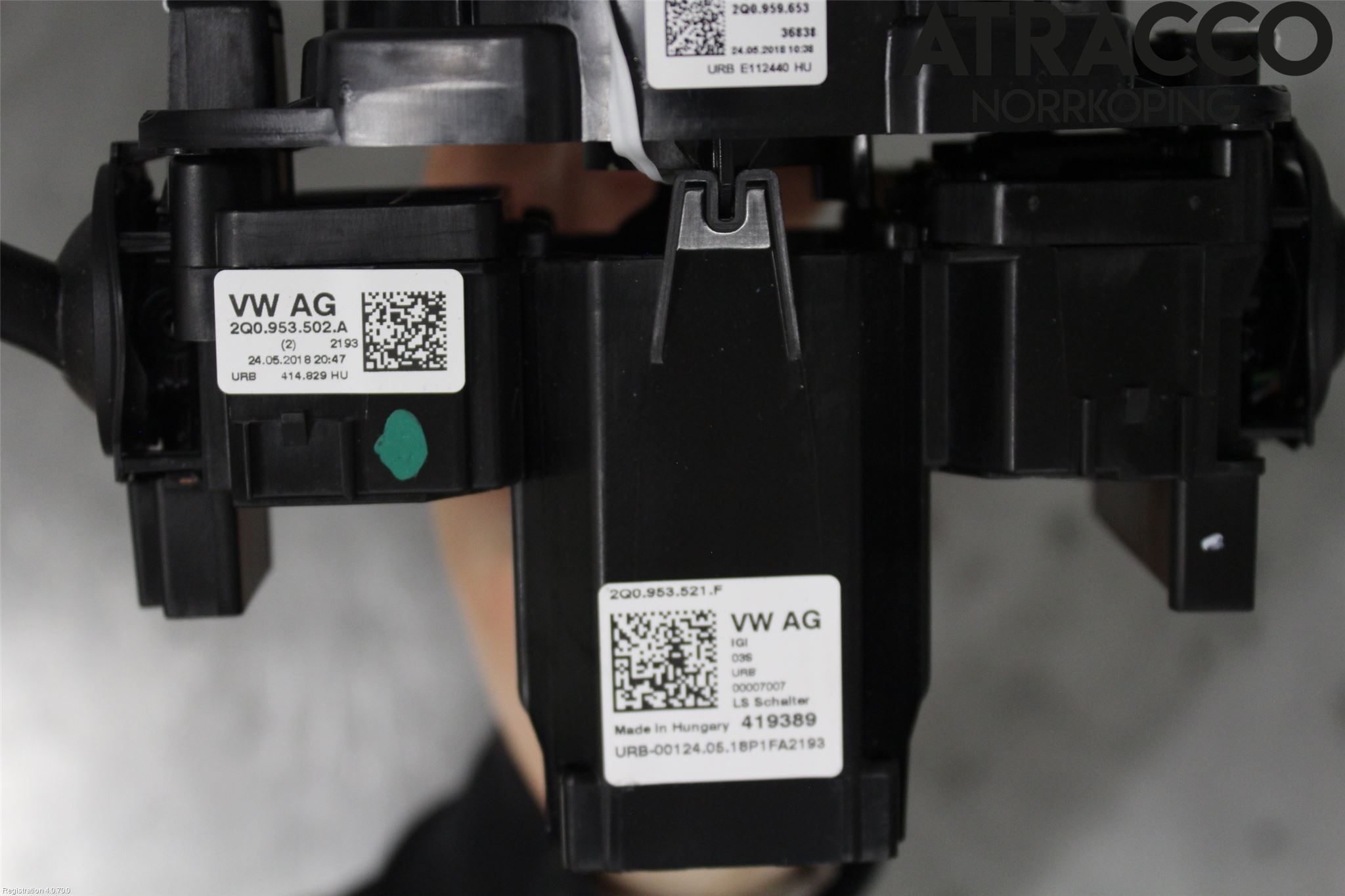 Volkswagen VW POLO VI 18->> Spakcentral