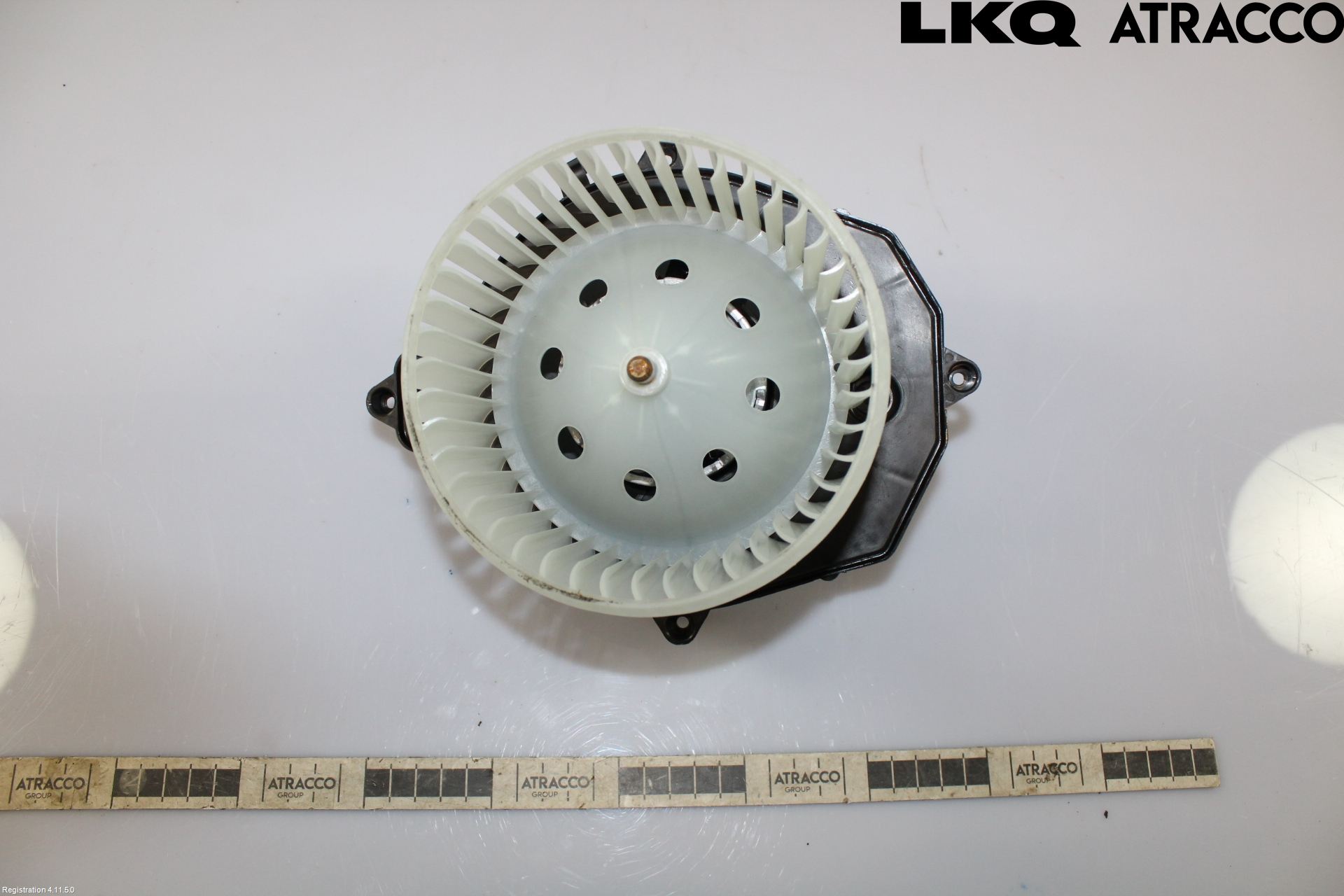 Citroen BERLINGO 08-18 Värmefläkt