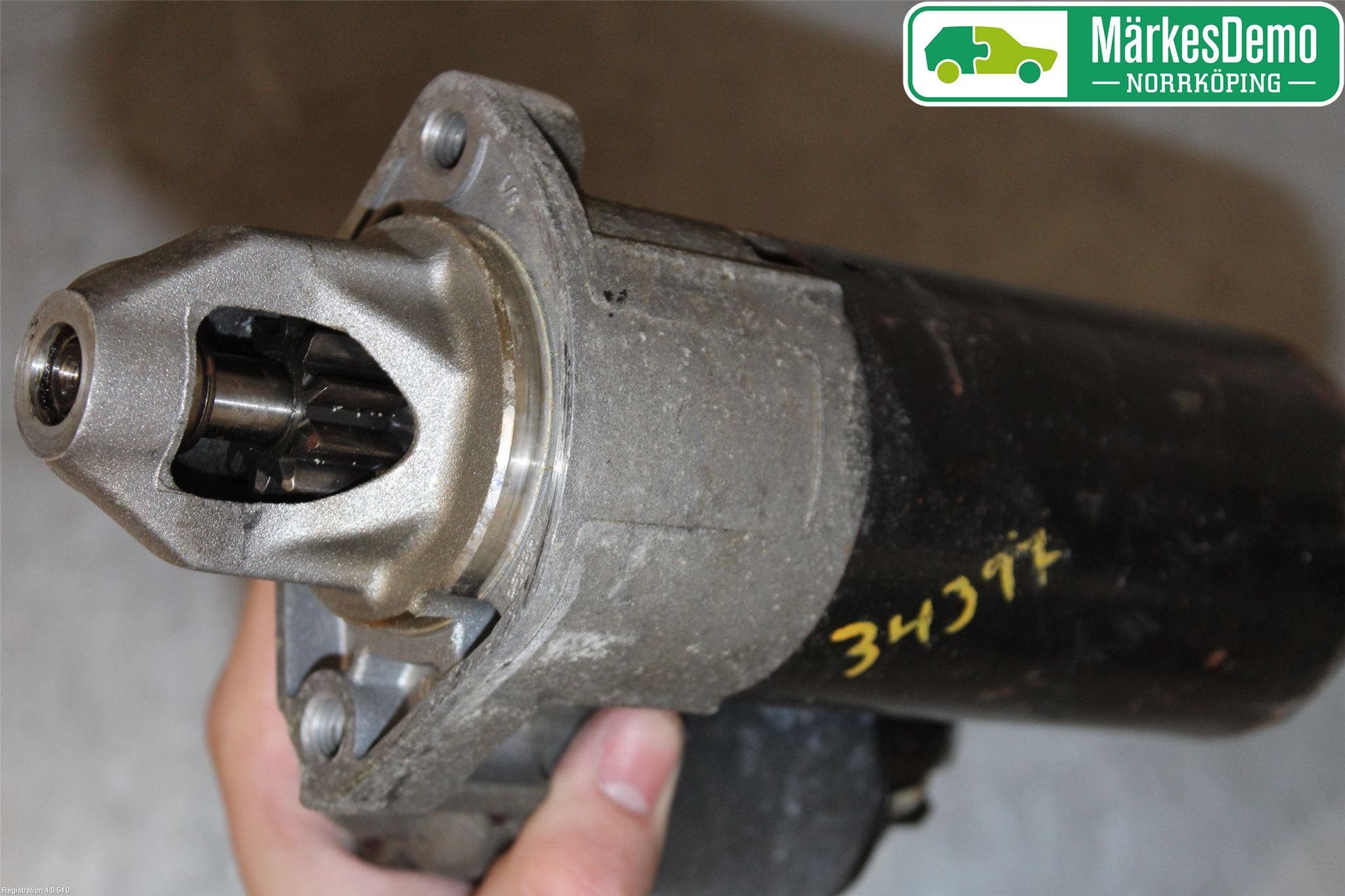 Mercedes-Benz MB E-KLASS (W211) 02-09 Startmotor