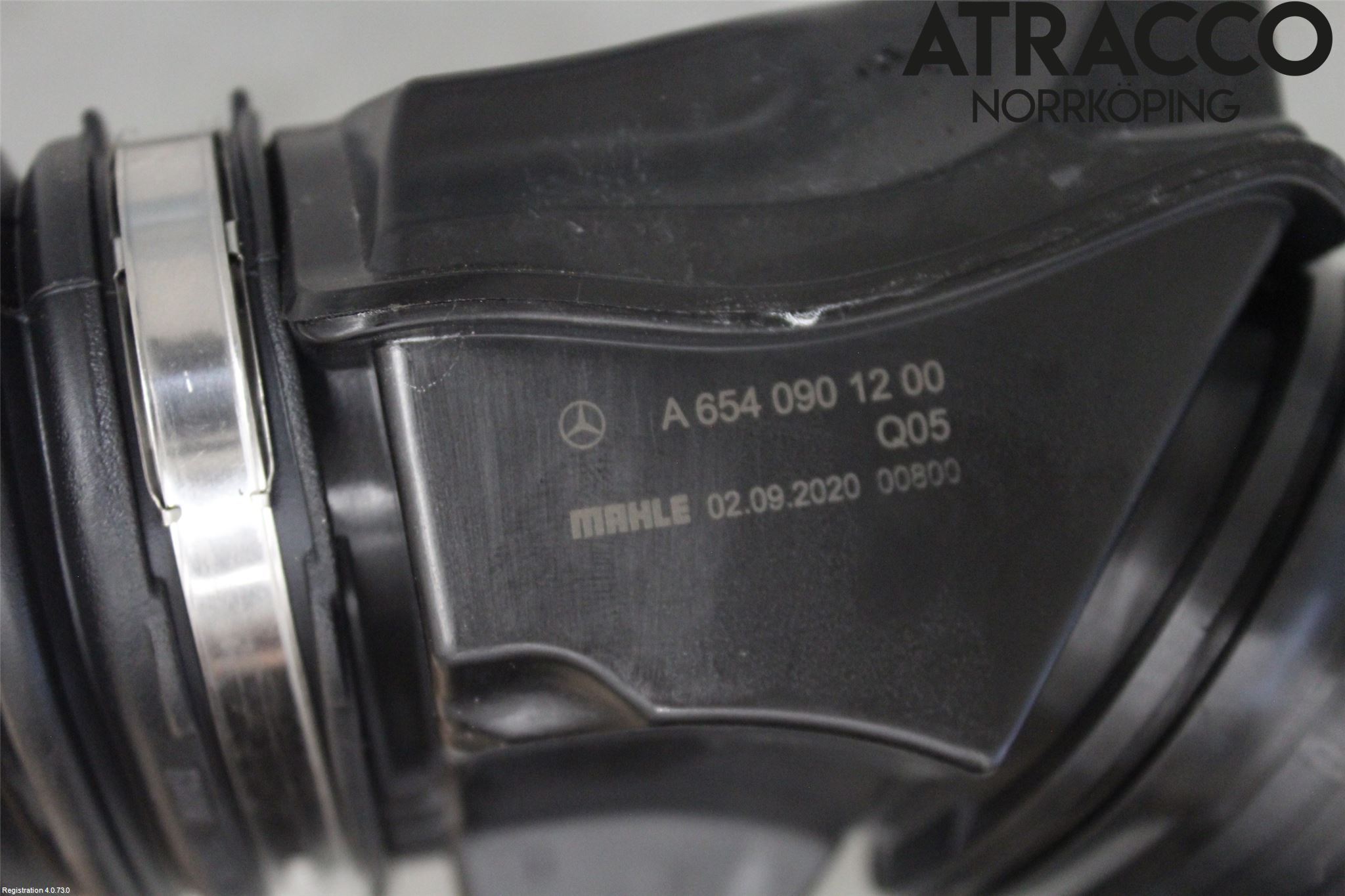 Mercedes-Benz MB C-KLASS (W205) 14-21 Injluftmassamätare