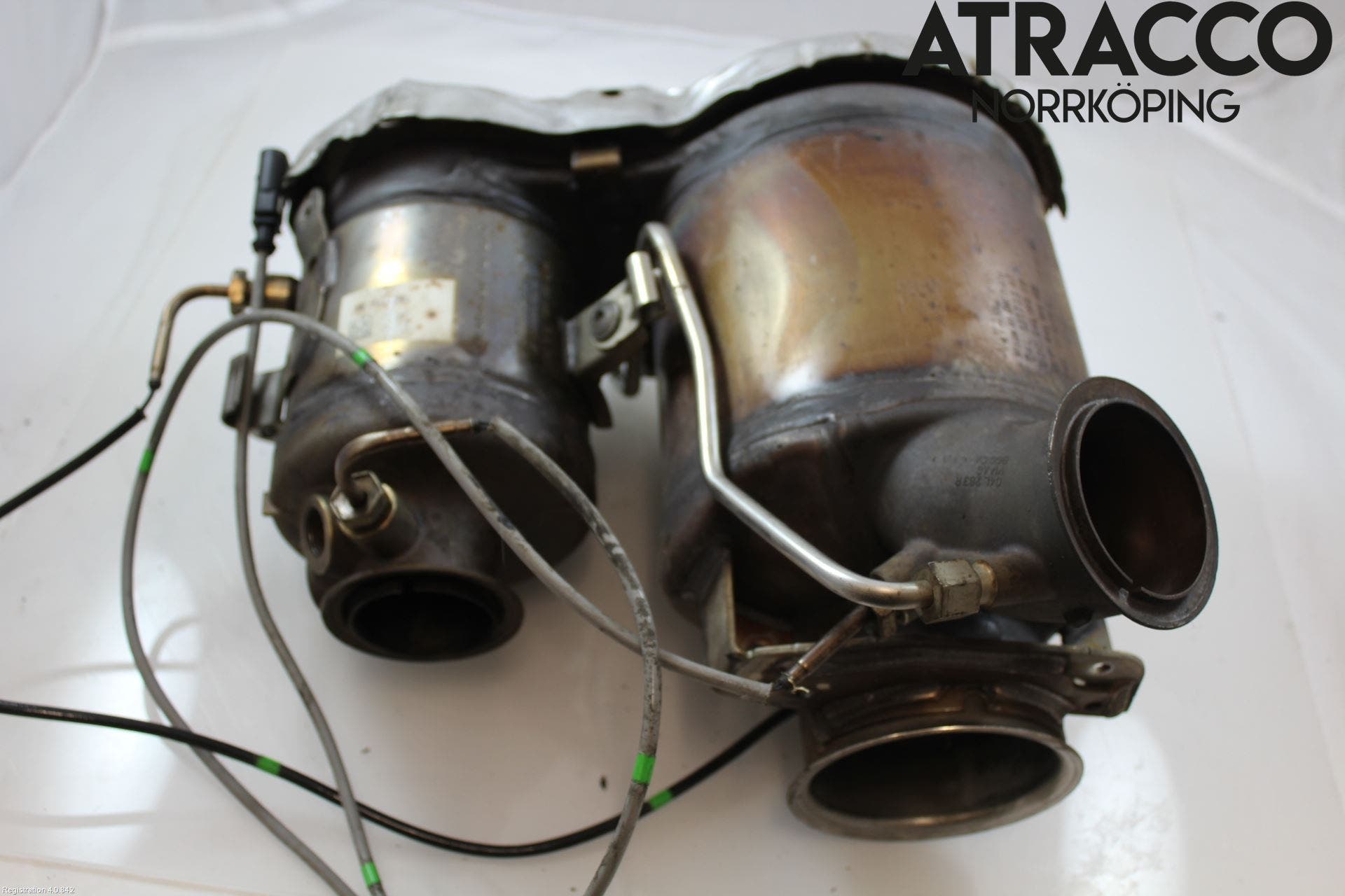 Volkswagen VW TIGUAN 16-24 Avgas Partikelfilter