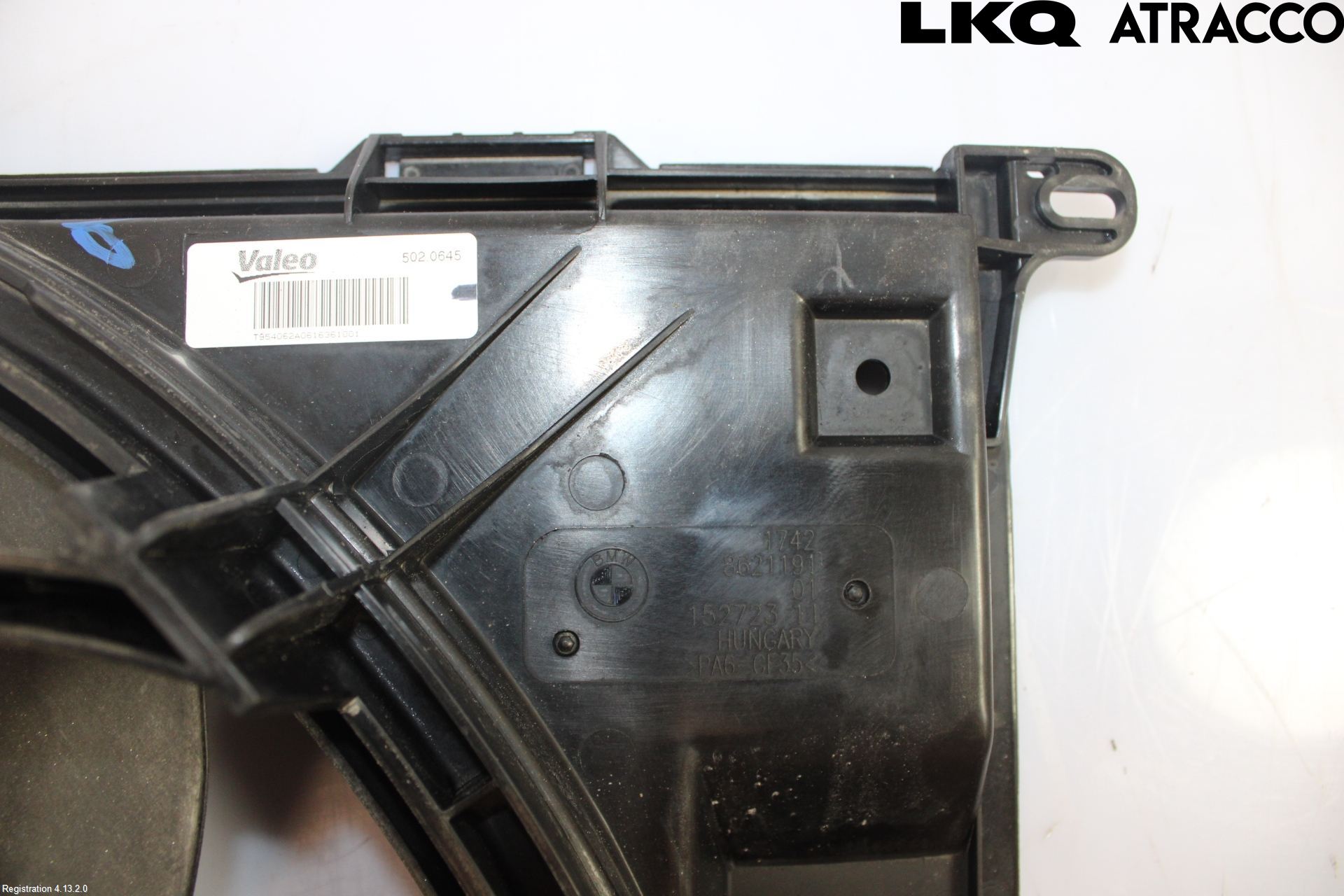 BMW 4 F32/F33/F82/F83 13-20 Kylfläkt El