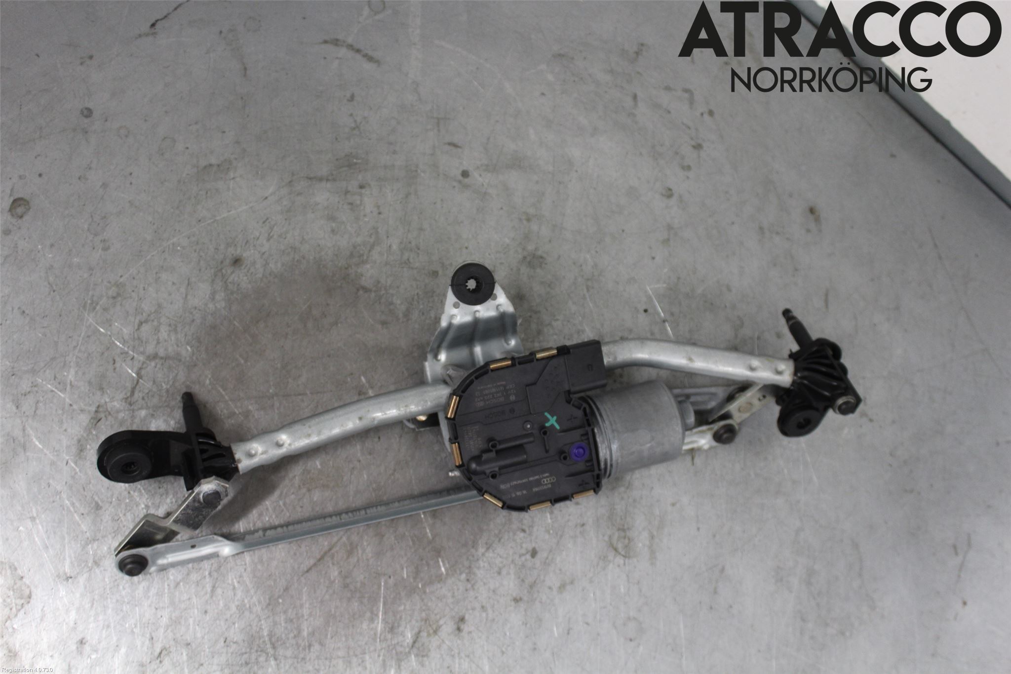 Audi A3/S3 8V 13-20 Torkarmekanism Vindruta