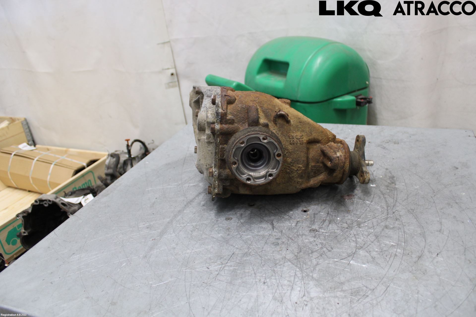 BMW 3 E90/91 SED/TOU 05-12 Bakväxel-Diff