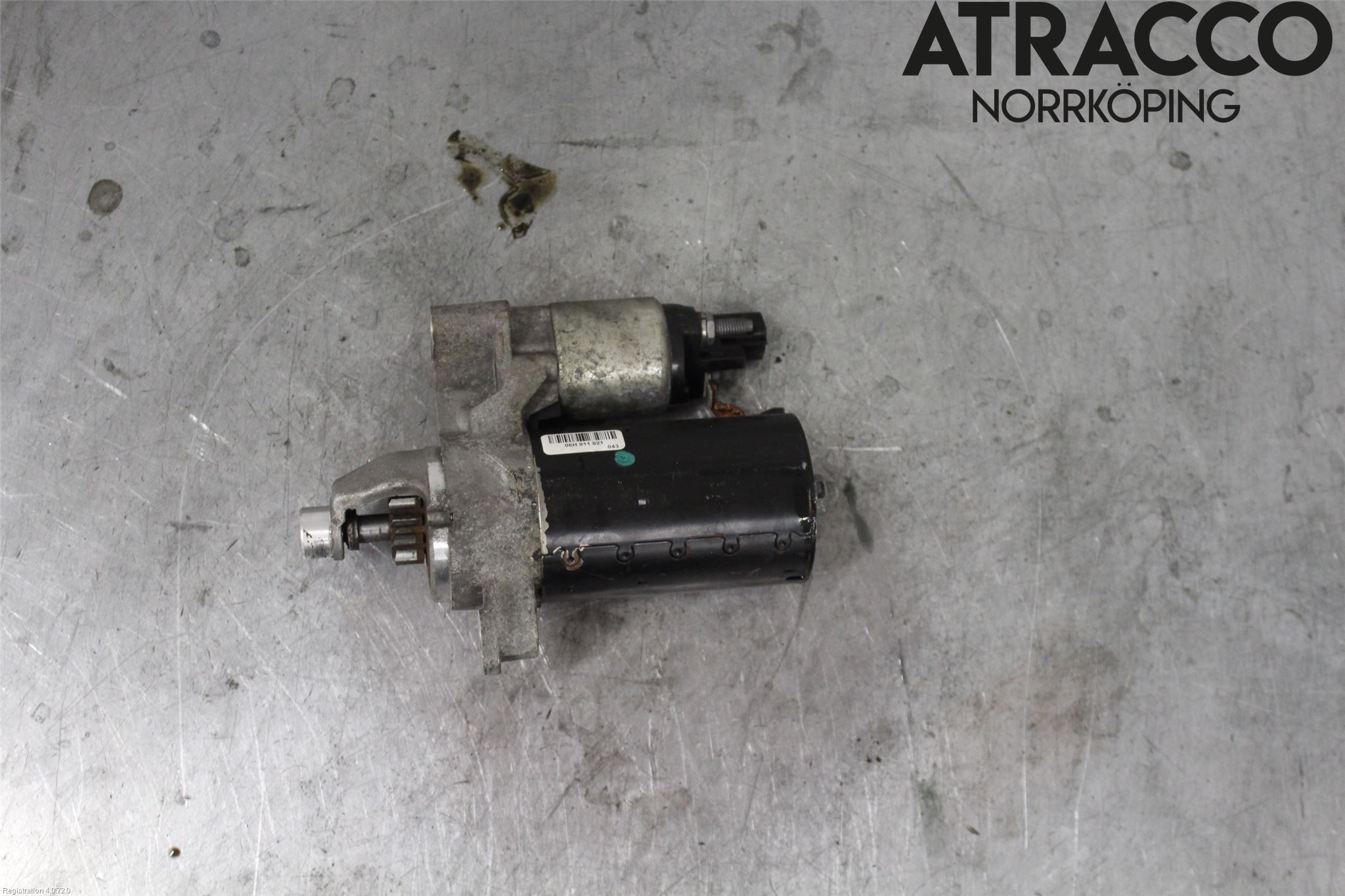Audi A4/S4 08-11 Startmotor