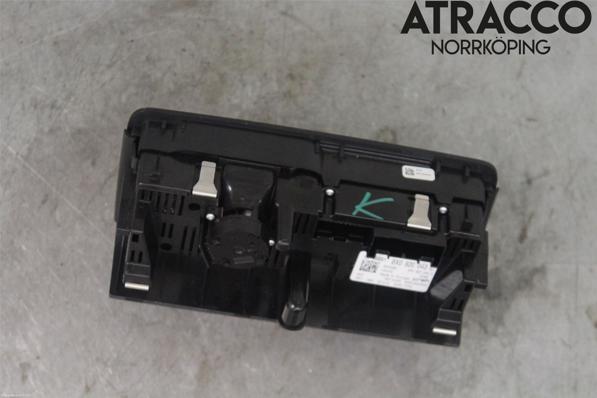 Audi A1/S1 11-18 Värmereglage