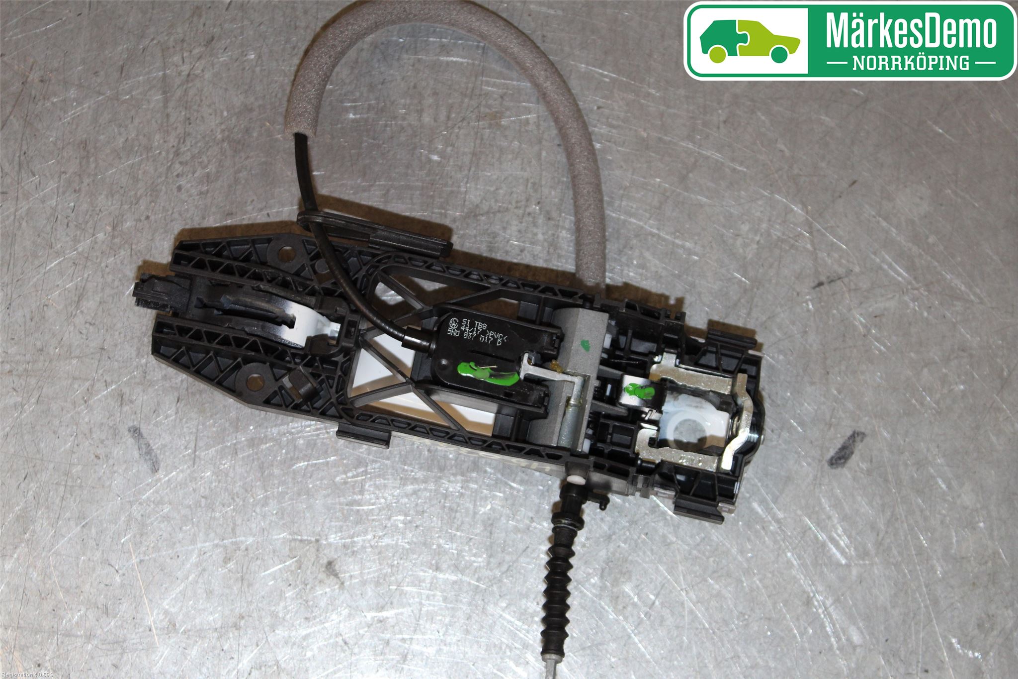 Audi A3/S3 8V 13-20 Dörrhandtag Yttre Vä