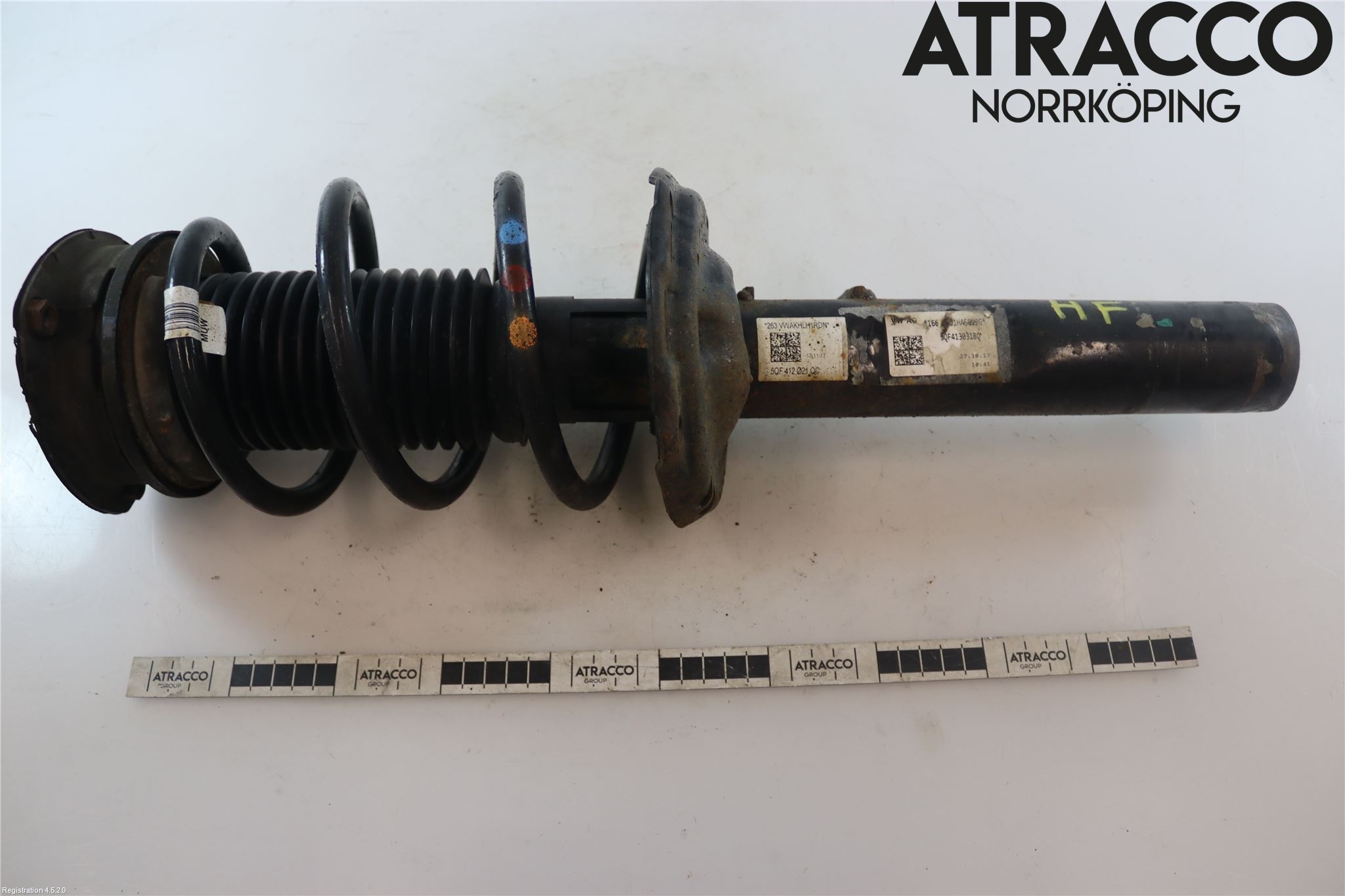 Volkswagen VW TIGUAN 16-24 Fjäderben Fram Höger