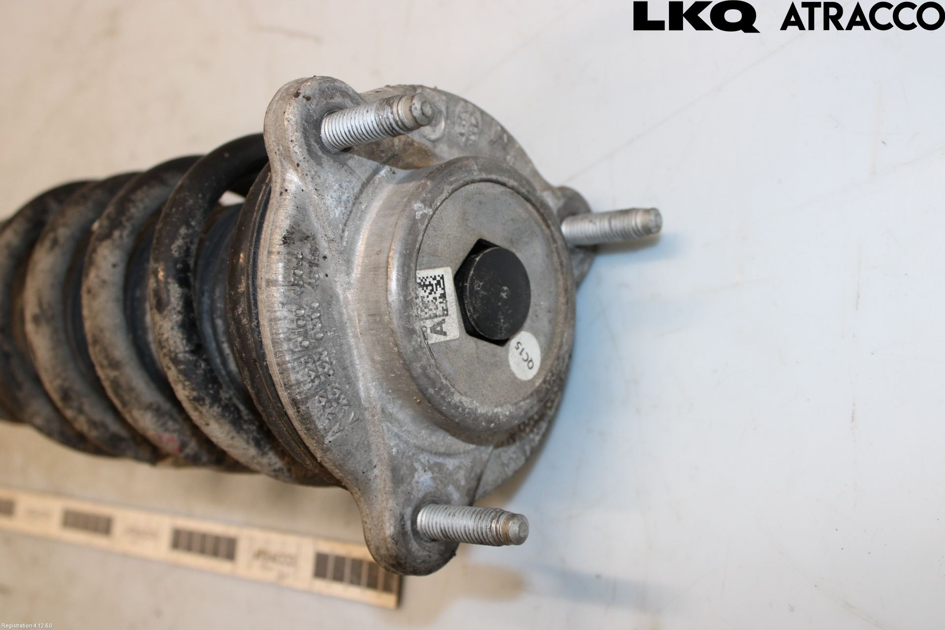 Mercedes-Benz MB C-KLASS (W206) 21- Fjäderben Fram Vänster