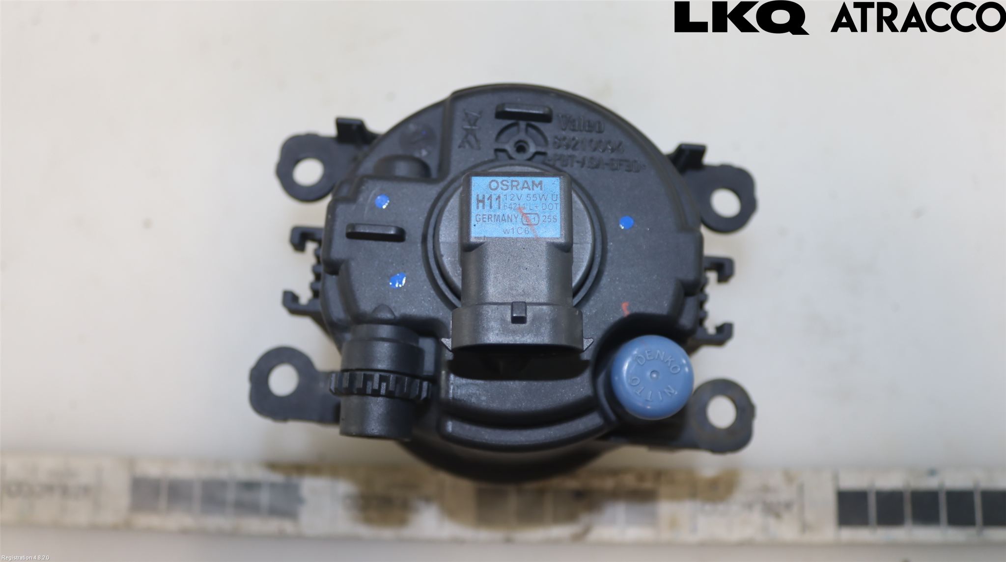 Ford FUSION Dimljus-Varselljus Fram