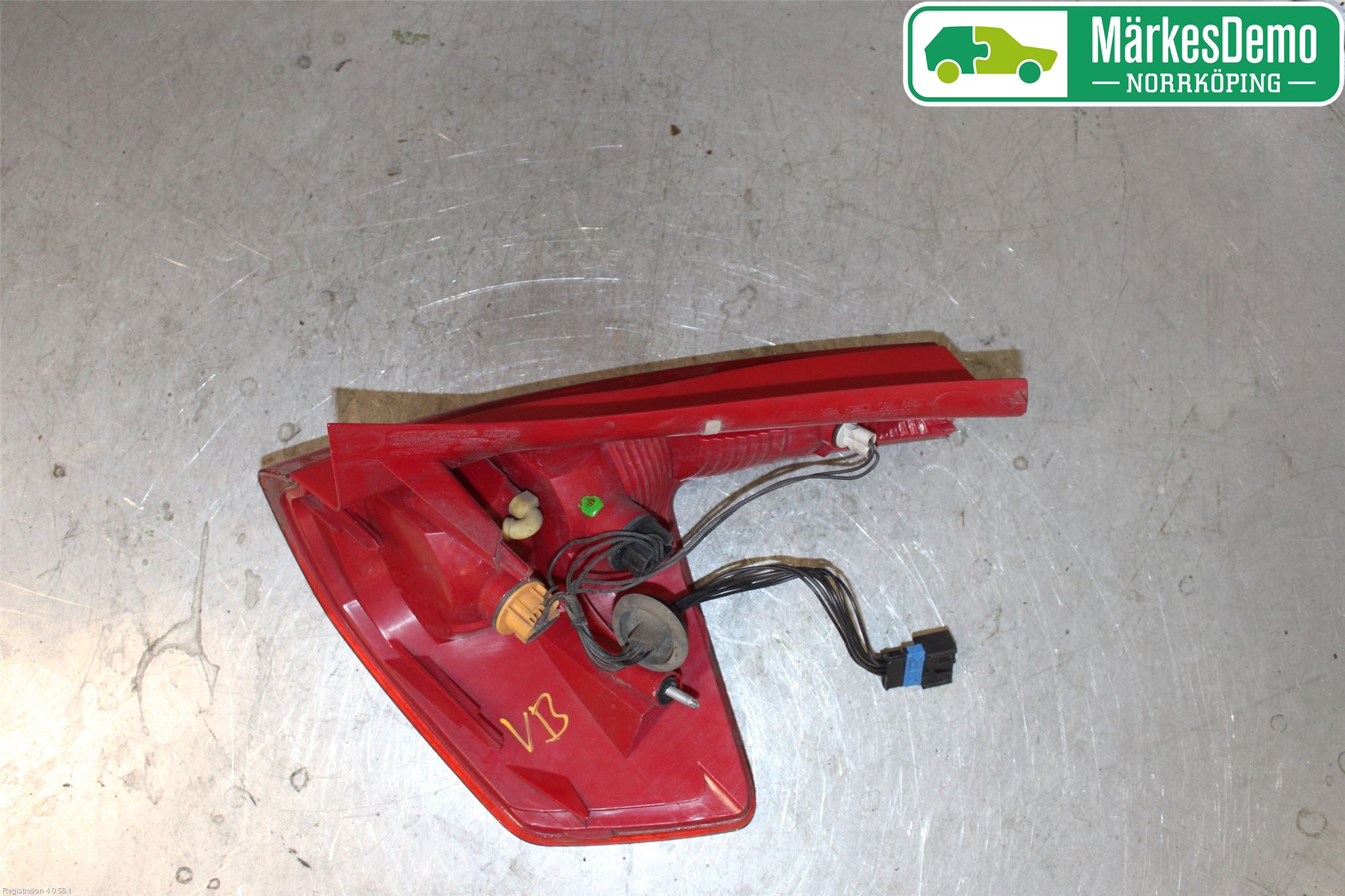 Citroen C4 I   05-10 Bakljus Vänster