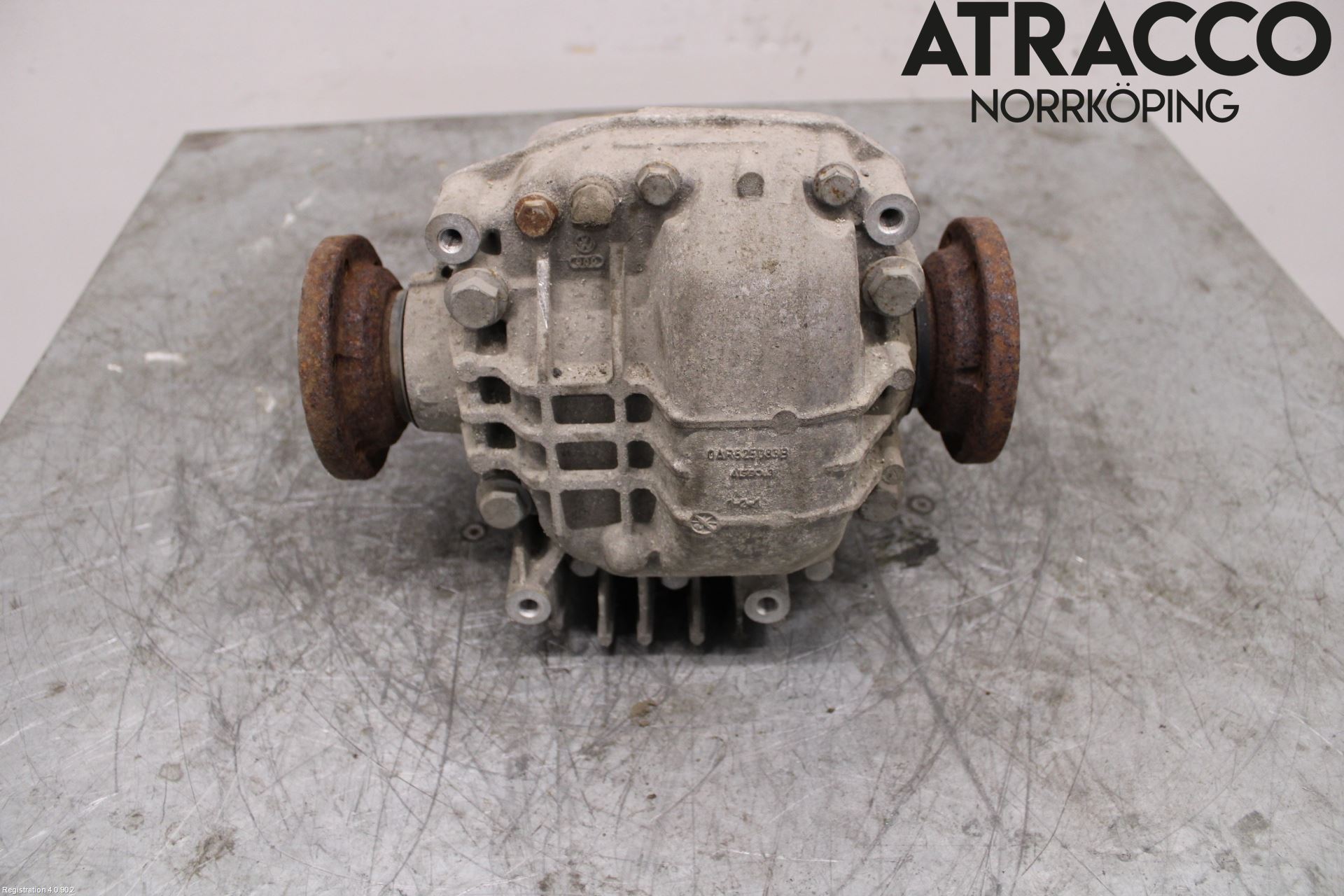 Audi A4 12-15 Bakväxel-Diff