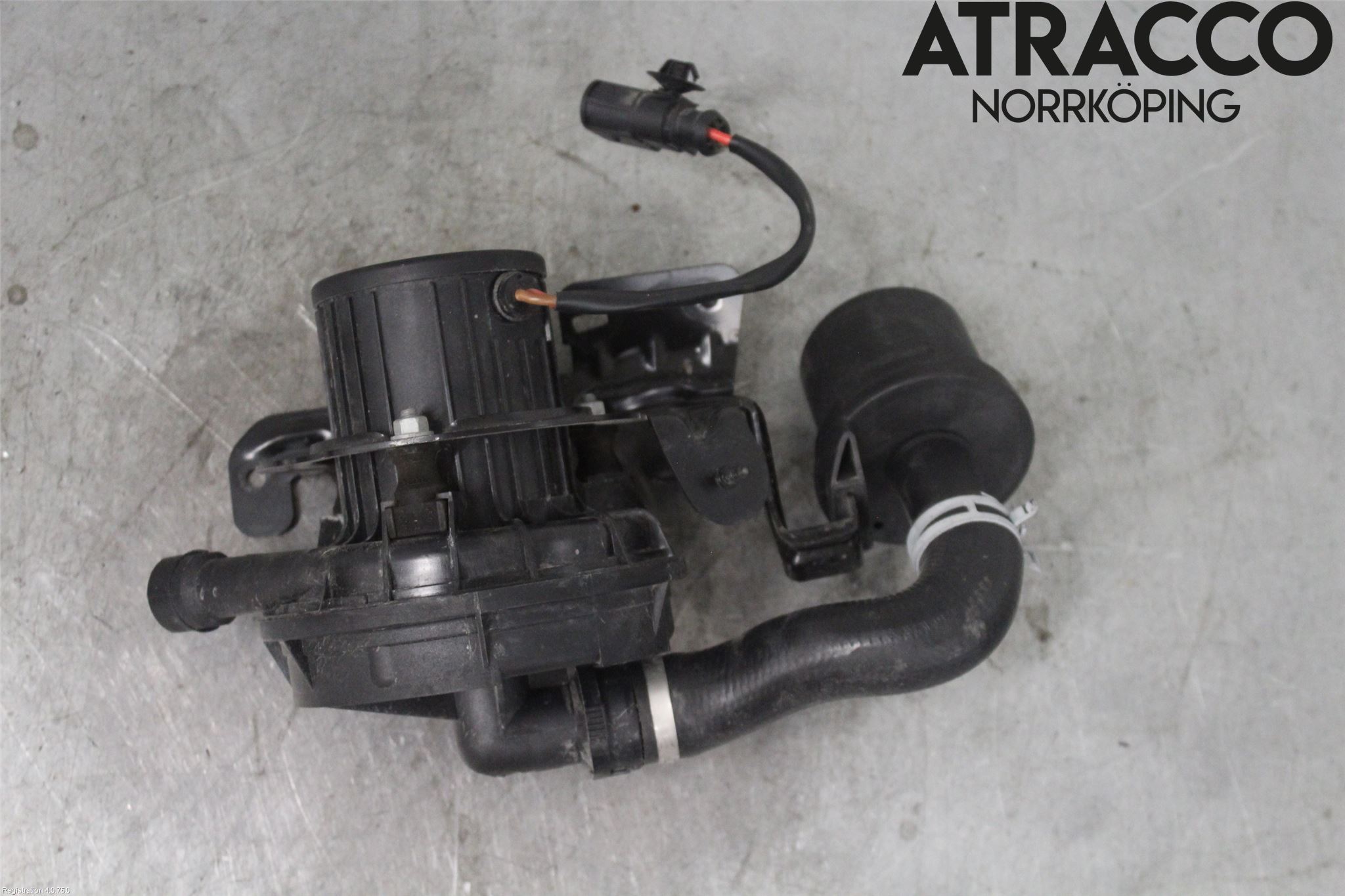 Audi R8 Luftpump-Avgasrening