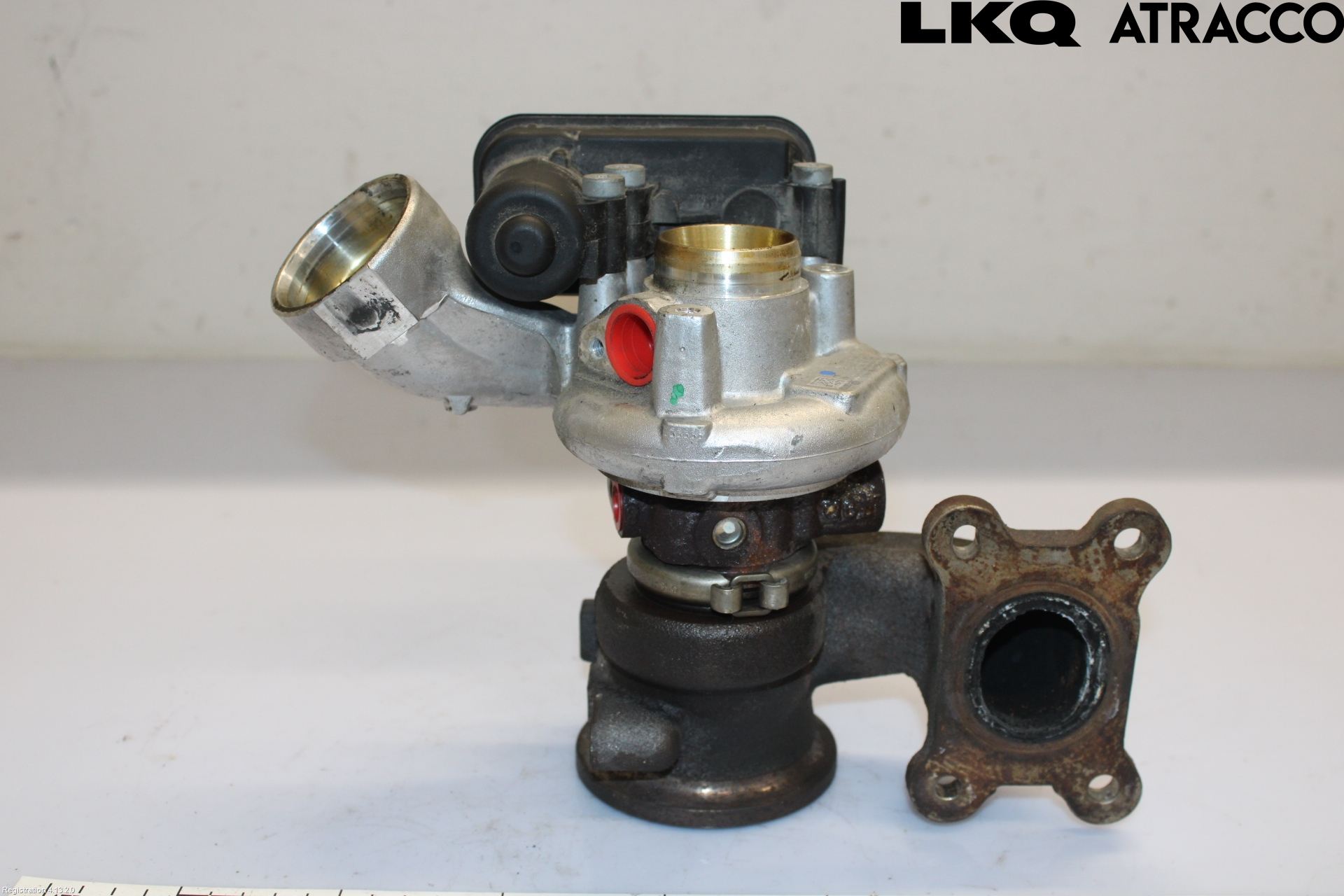 Volkswagen VW PASSAT 15-19 Turboaggregat