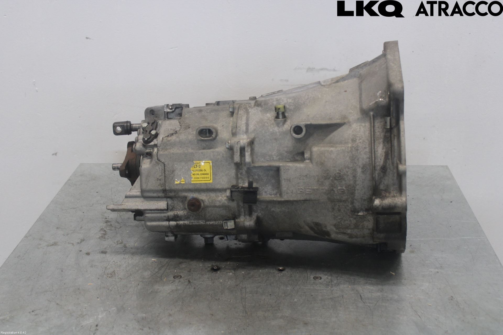 BMW 1 E87/81 5D/3D 03-11 Växellåda Man 5 Vxl