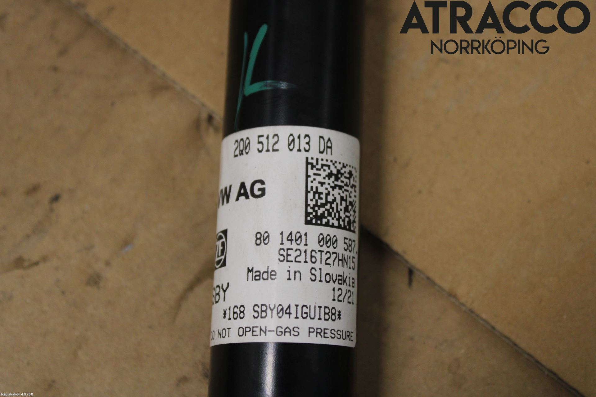 Seat ARONA Stötdämpare Bak