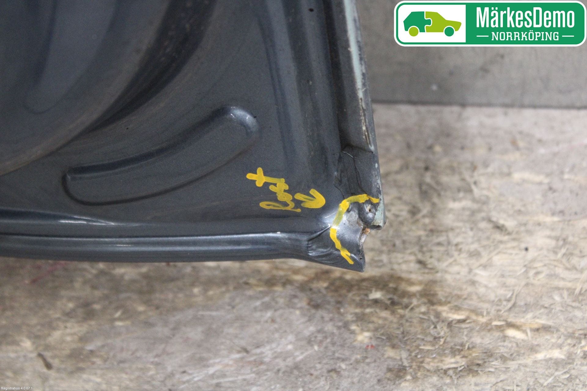 Seat LEON 06-12 Dörr Bak Höger