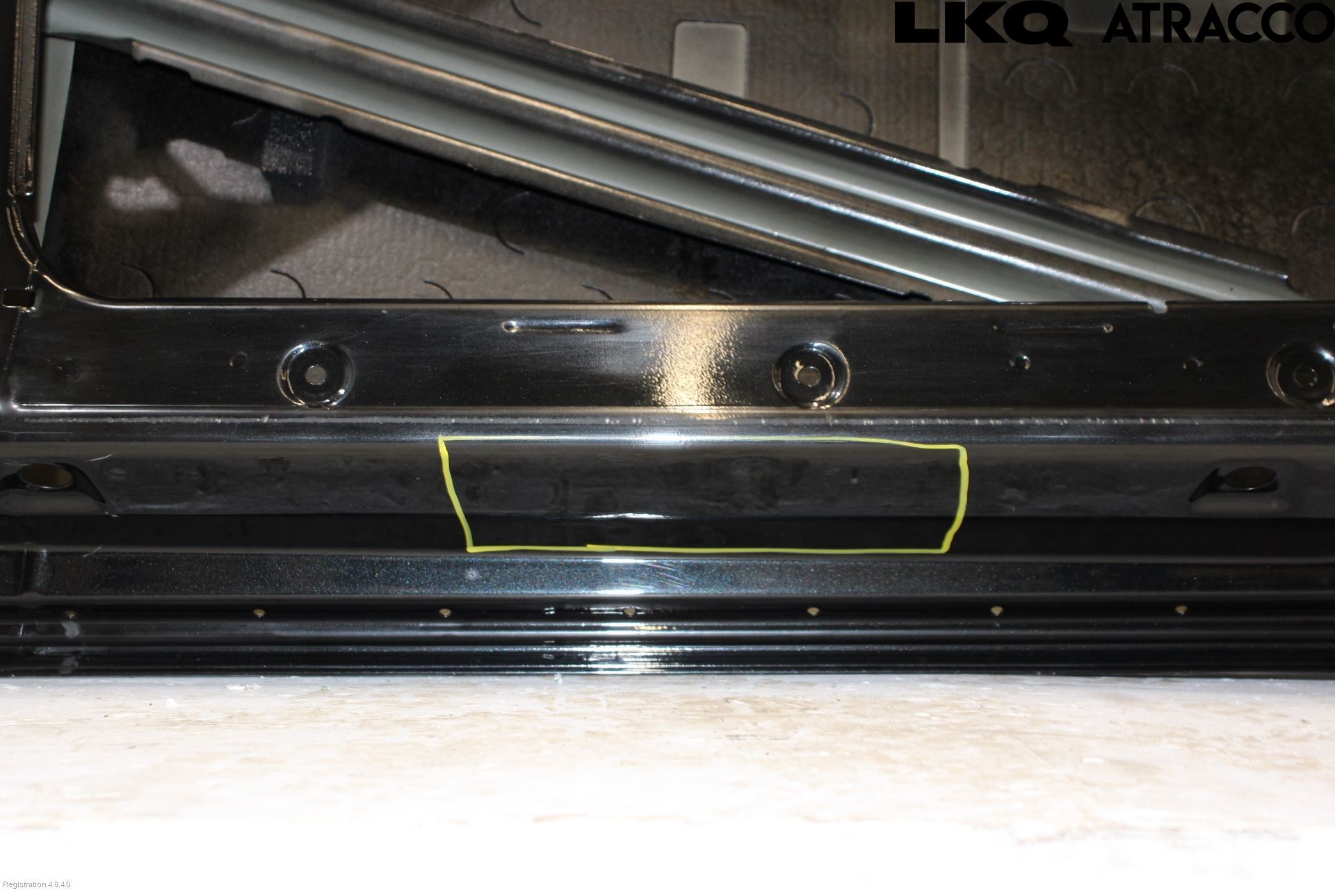 BMW 5 E60/61 Sed/Tou 02-10 Dörr Fram Höger