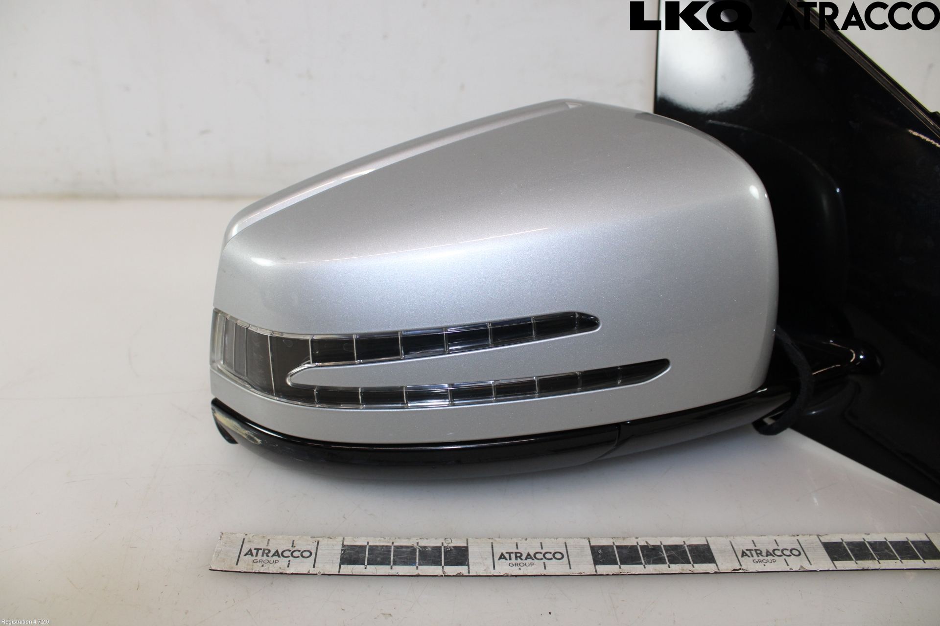Mercedes-Benz MB B-KLASS (W246/W242) 12-19 Spegel Yttre El Hö