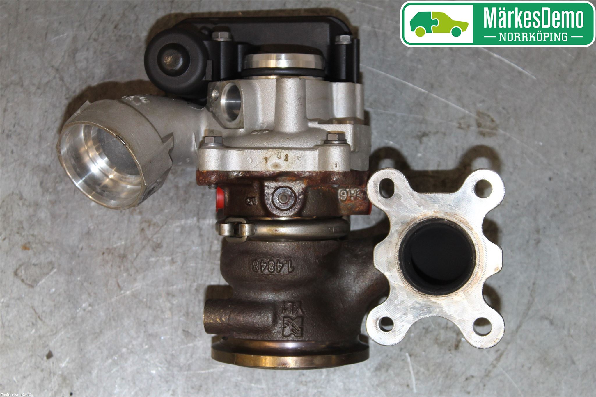 Skoda FABIA 15-21 Turboaggregat