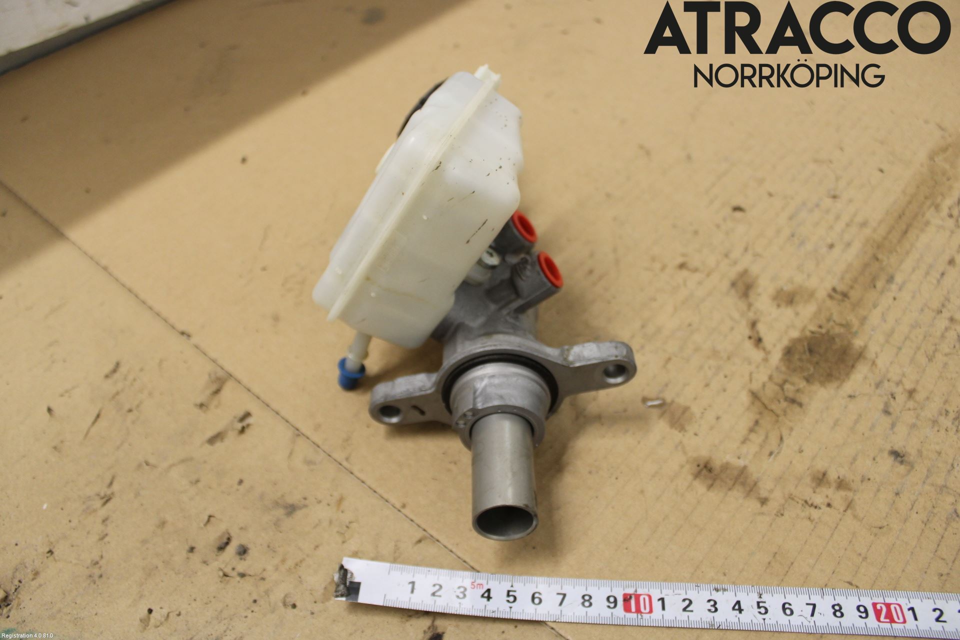 Ford FOCUS 15-18 Broms Huvudcylinder