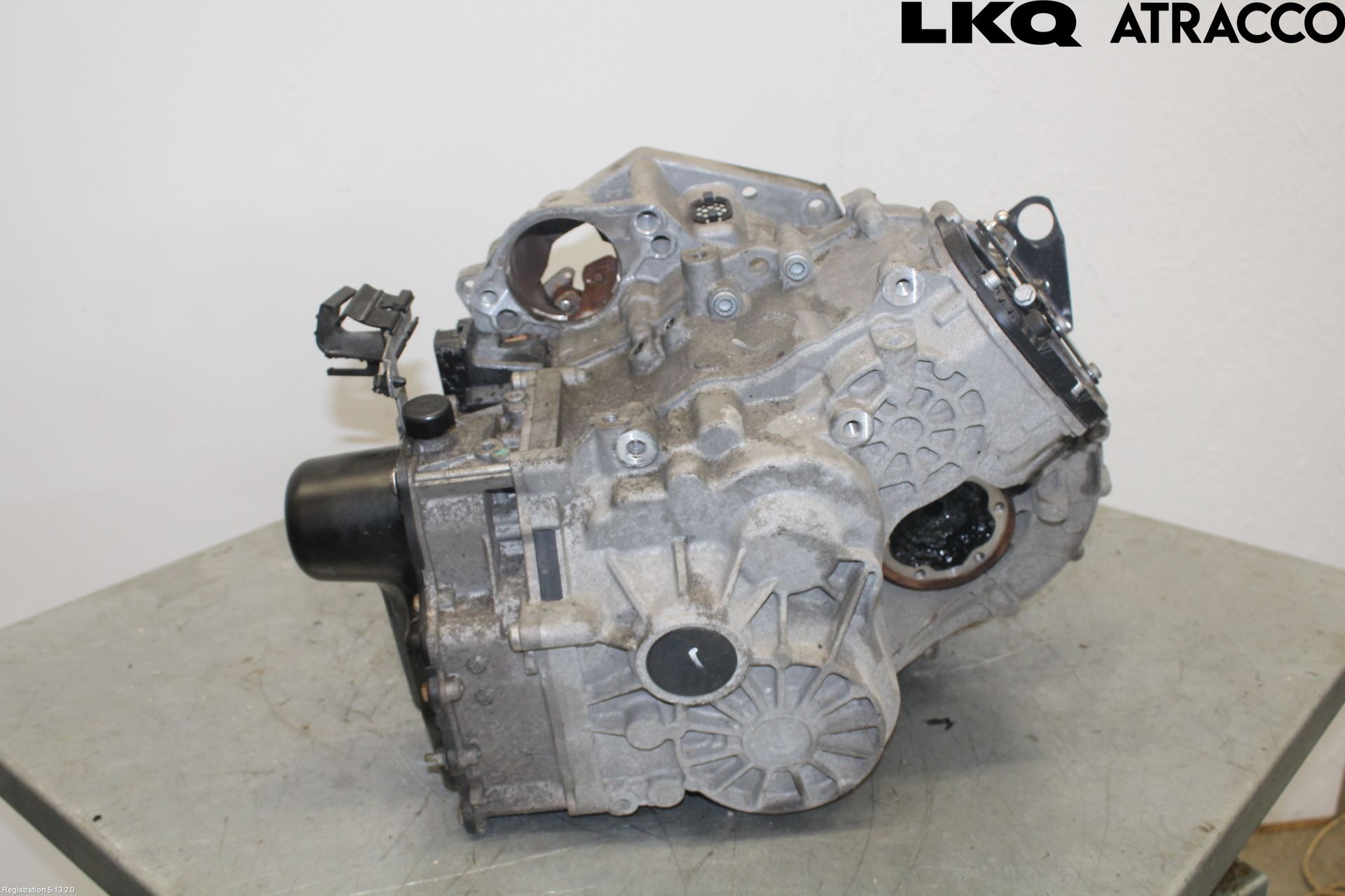 Volkswagen VW POLO 10-17 Växellåda Tronic