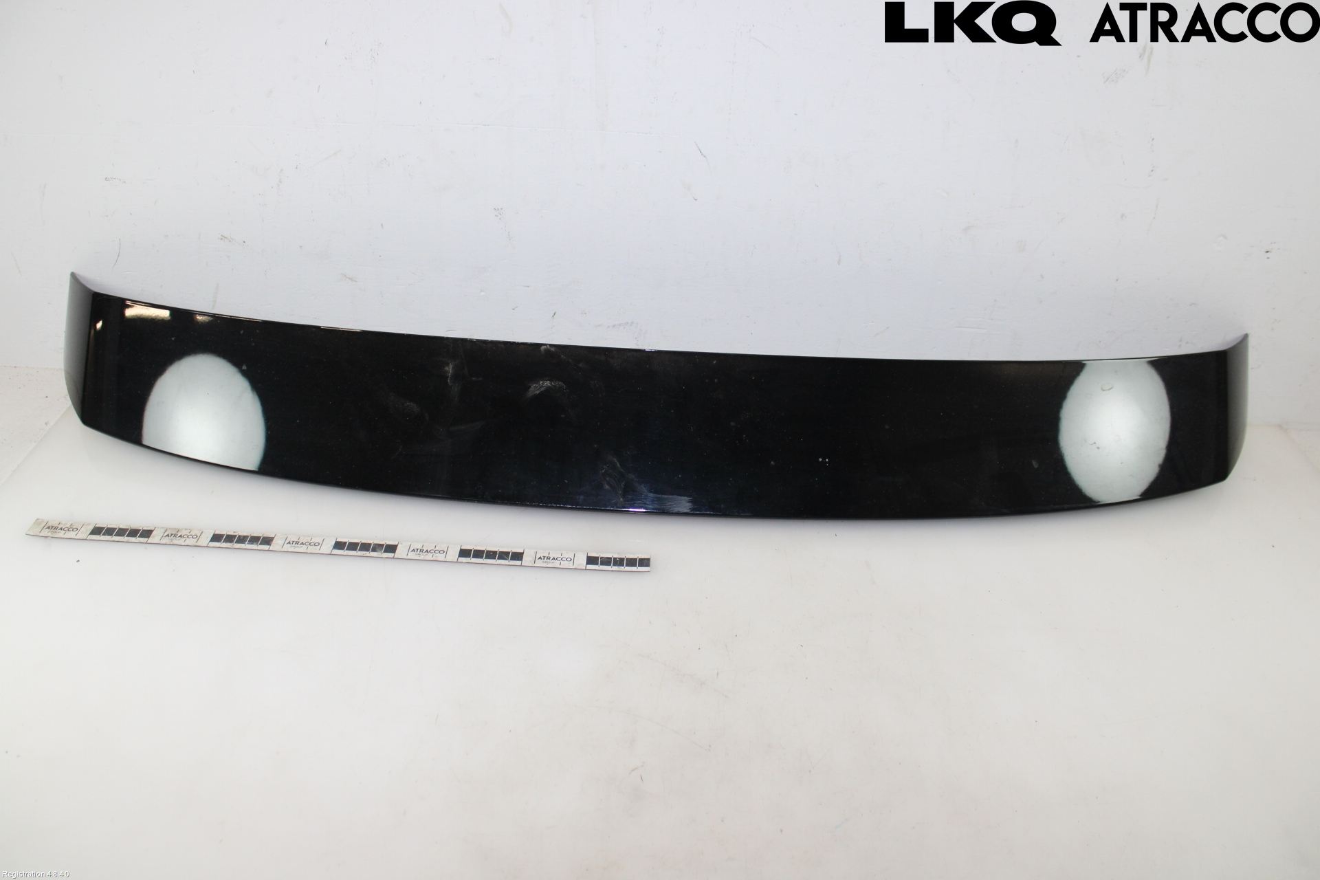 Skoda FABIA 22- Spoiler Baklucka