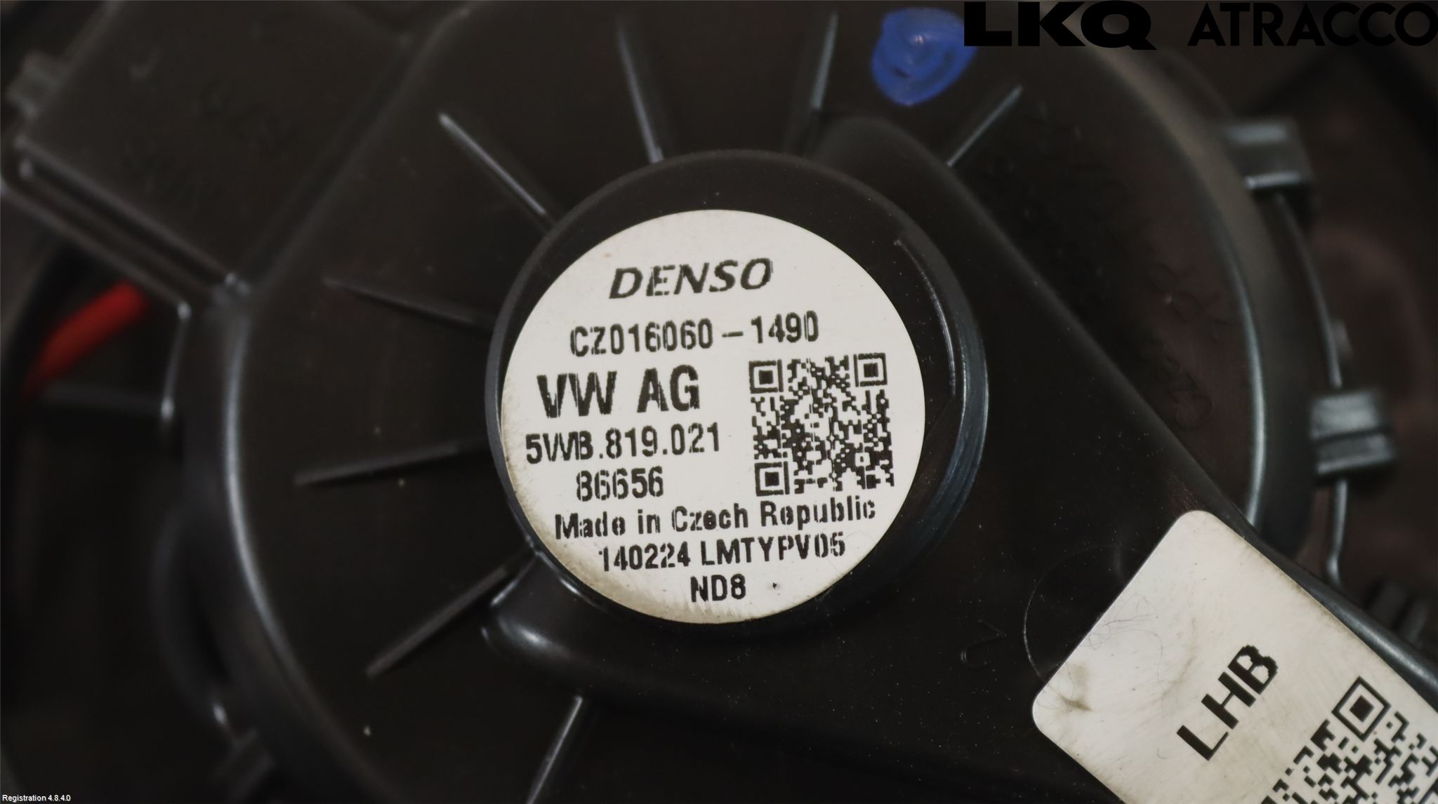 Volkswagen VW PASSAT 24- Värmefläkt