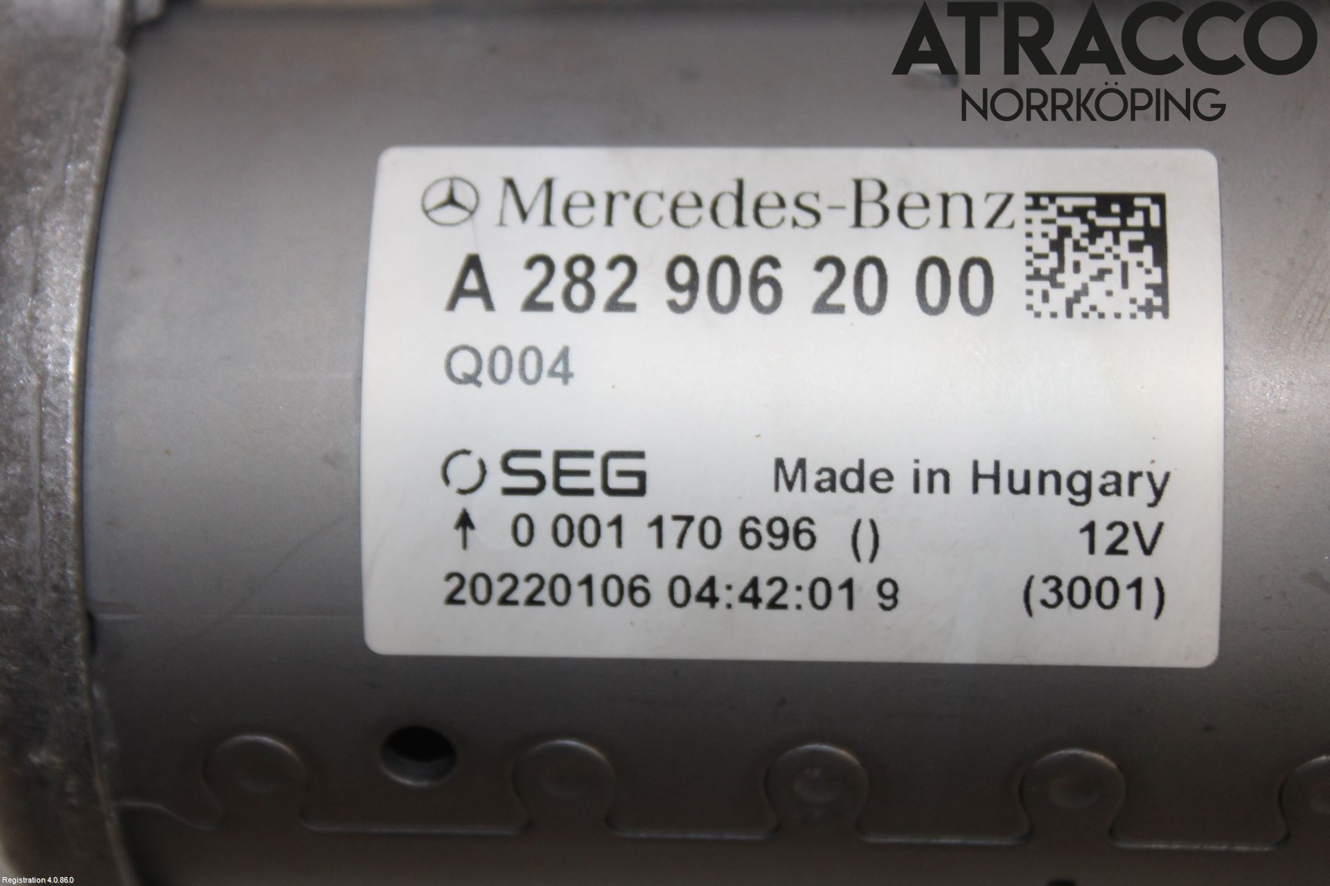 Mercedes-Benz MB A-KLASS (W177) 18- Startmotor