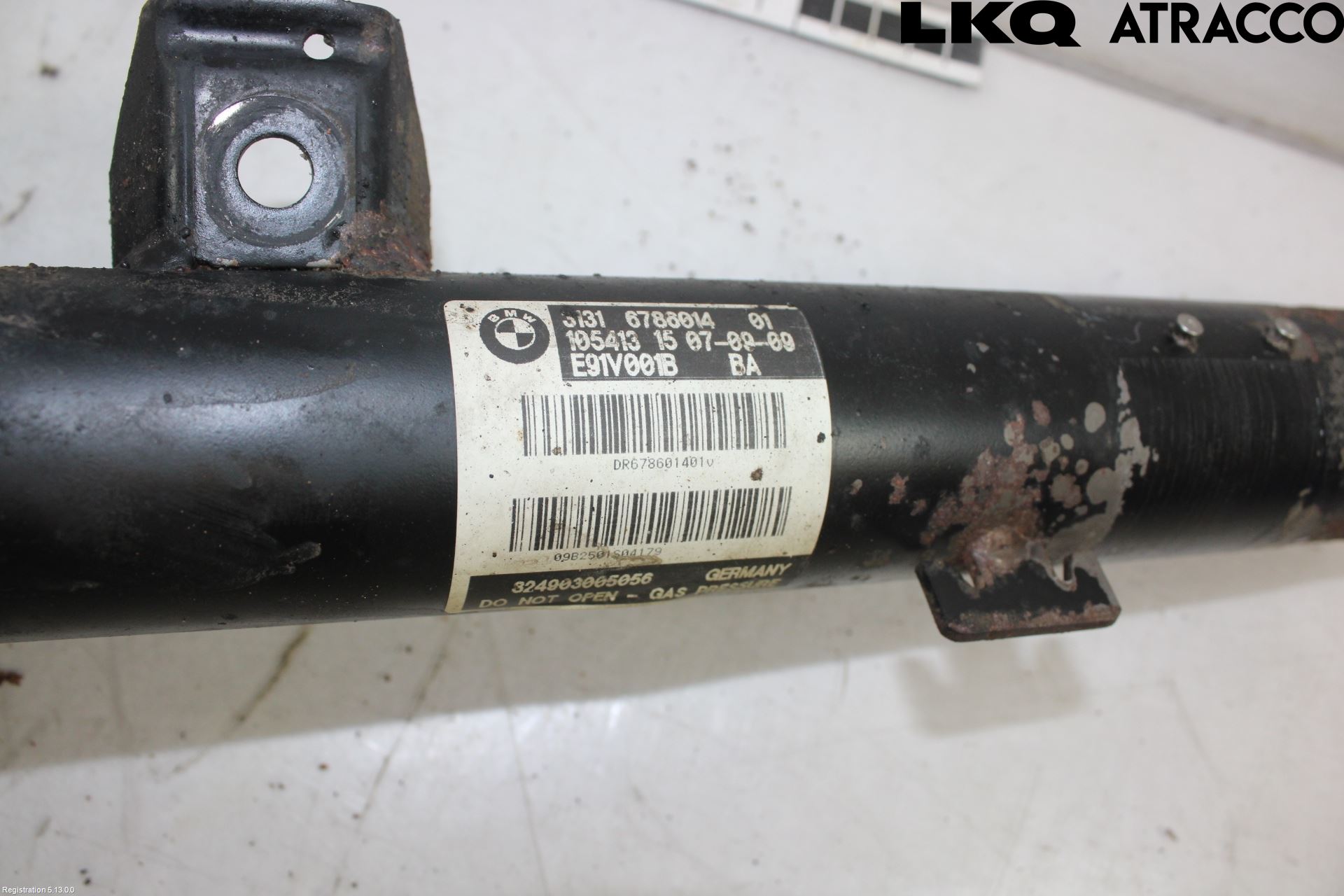 BMW 3 E90/91 SED/TOU 05-12 Fjäderben Fram Höger