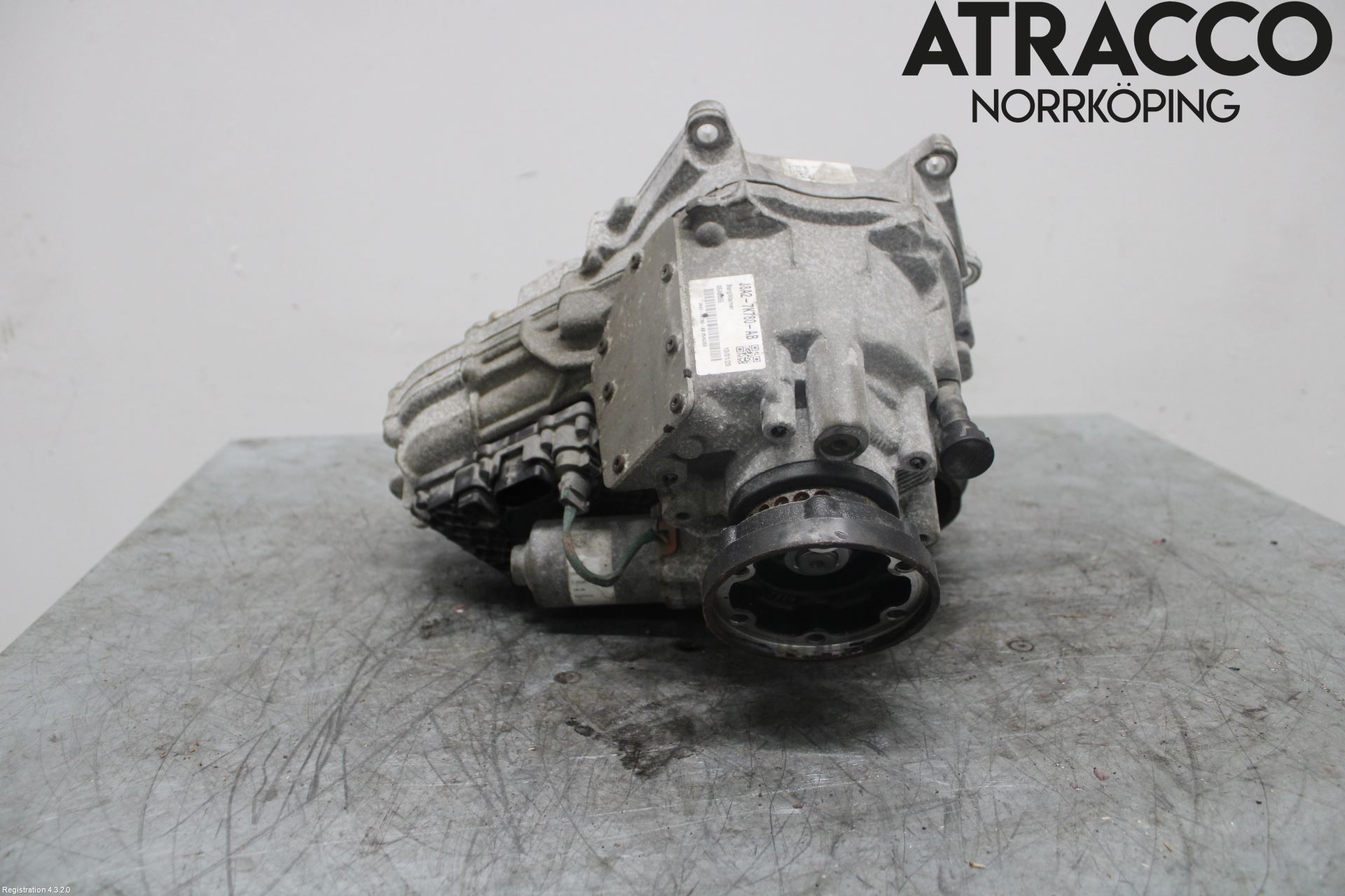 Jaguar F-PACE Växel Fördelningslåda