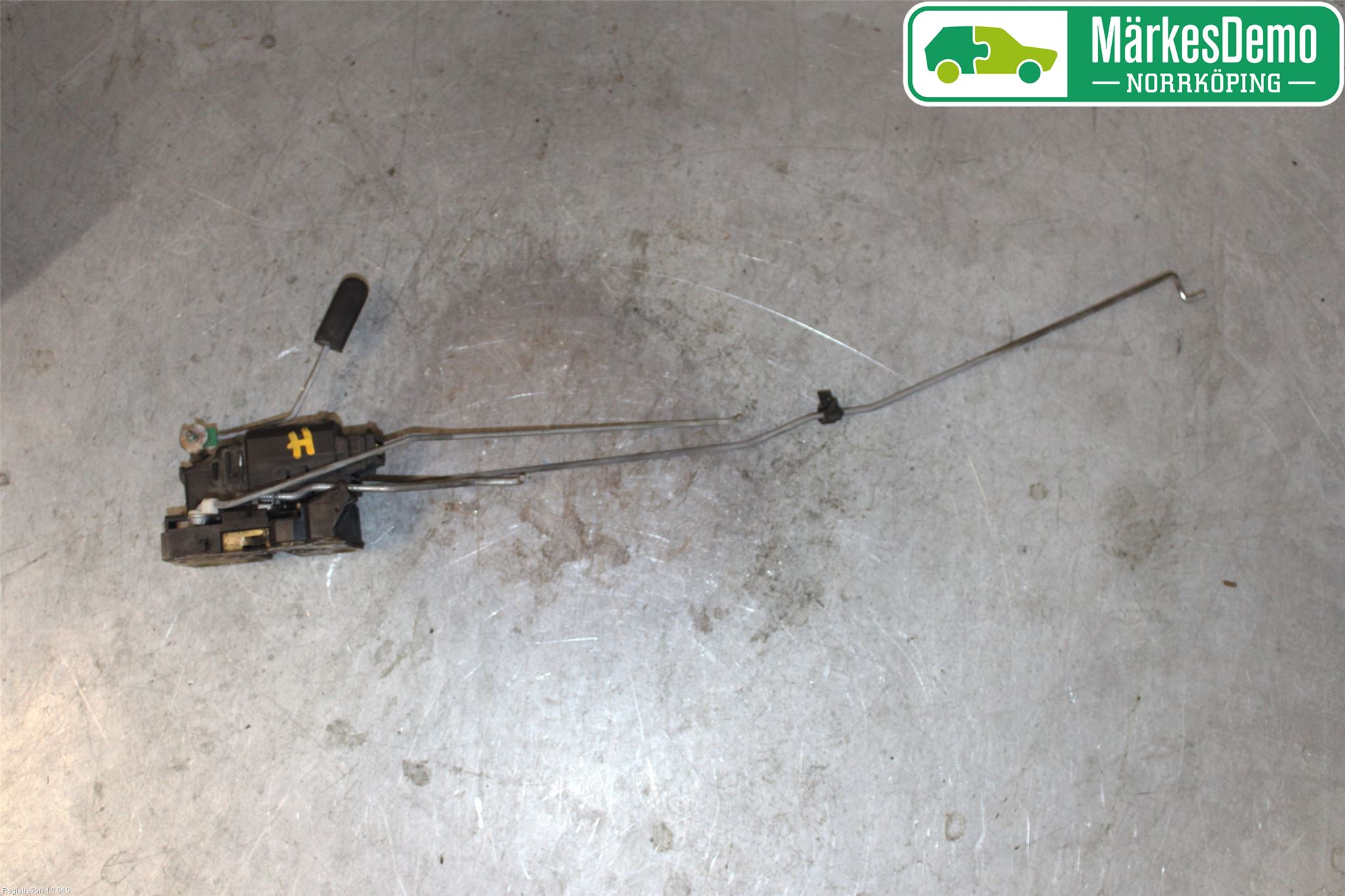 Renault MASTER   98-03 Låskista-Dörrlås