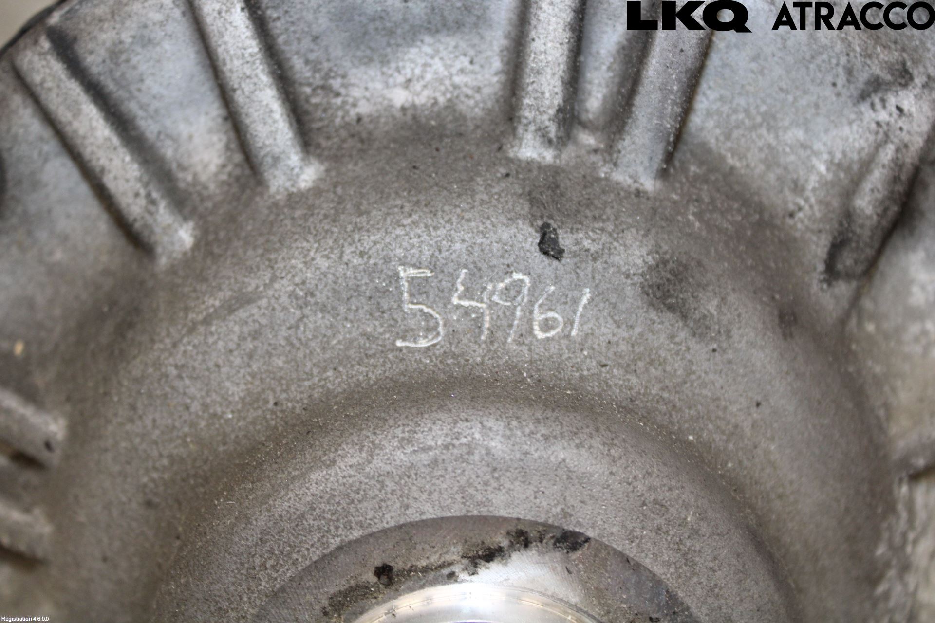 Jaguar F-PACE Framvagn Diffrential