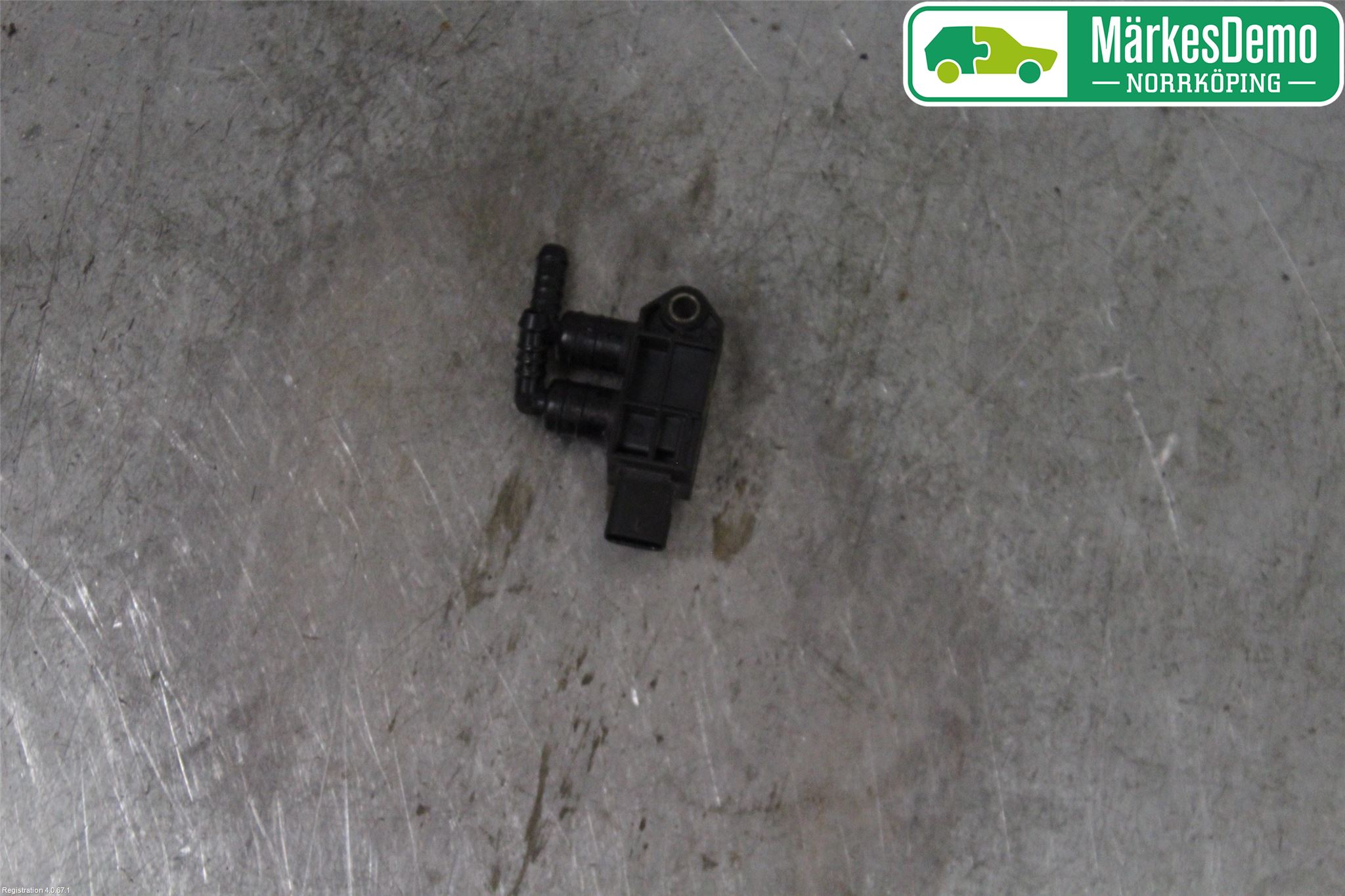 Volkswagen VW PASSAT 20-24 Givare Temp-Tryck Avgas