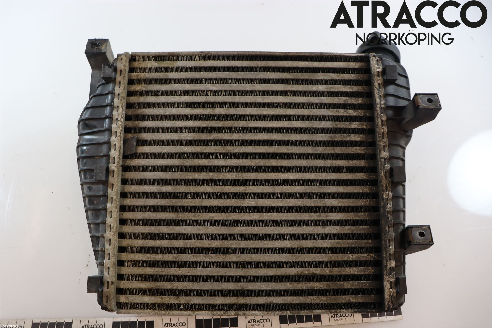 Volkswagen VW TOUAREG 7L 03-10 Laddluft-Intercooler Kyl