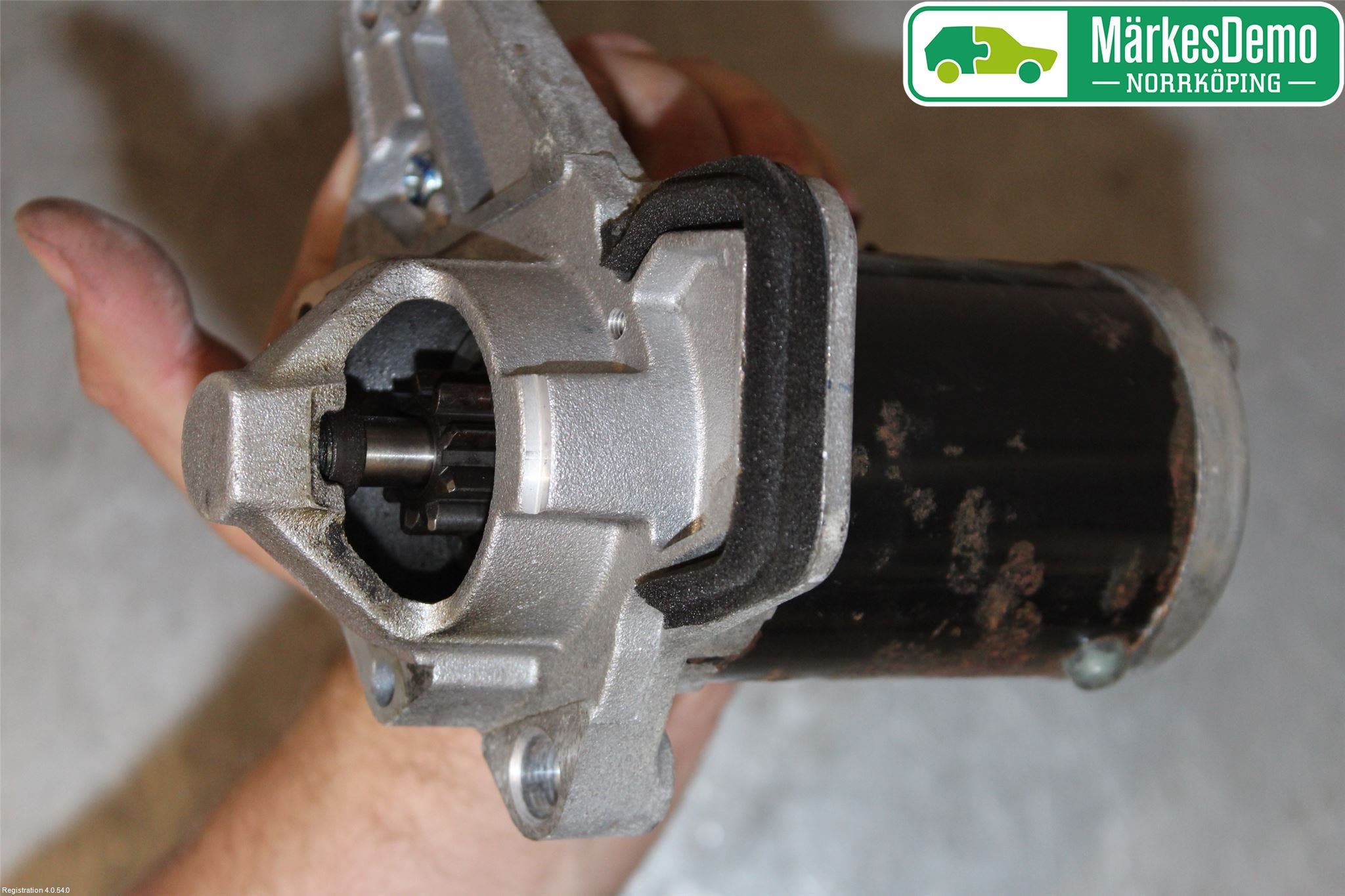 Dacia LODGY 12-18 Startmotor