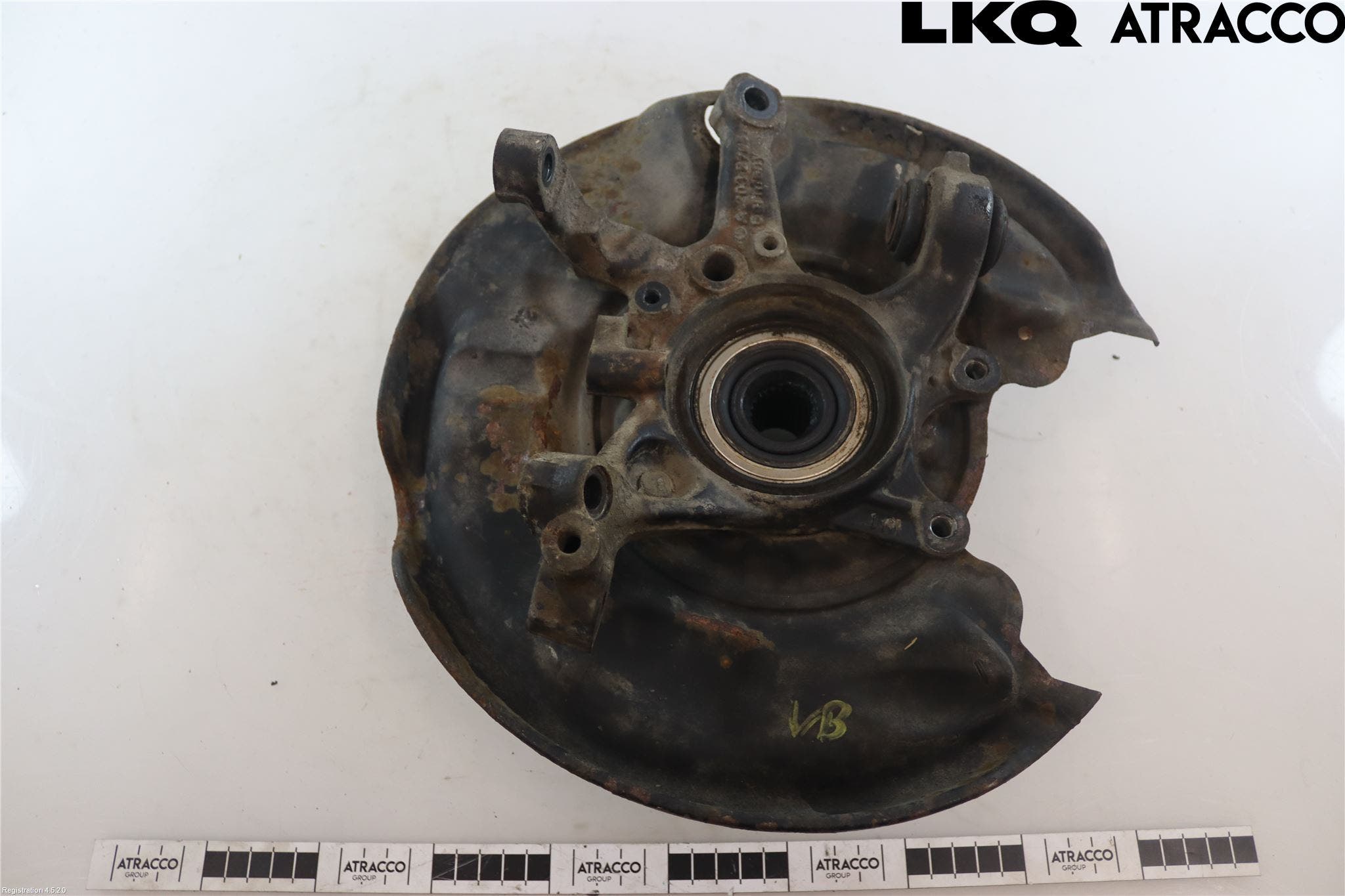 Mercedes-Benz MB SLK 200-350 (R171) 05-11 Hjullagerhus-Spindel Vä B