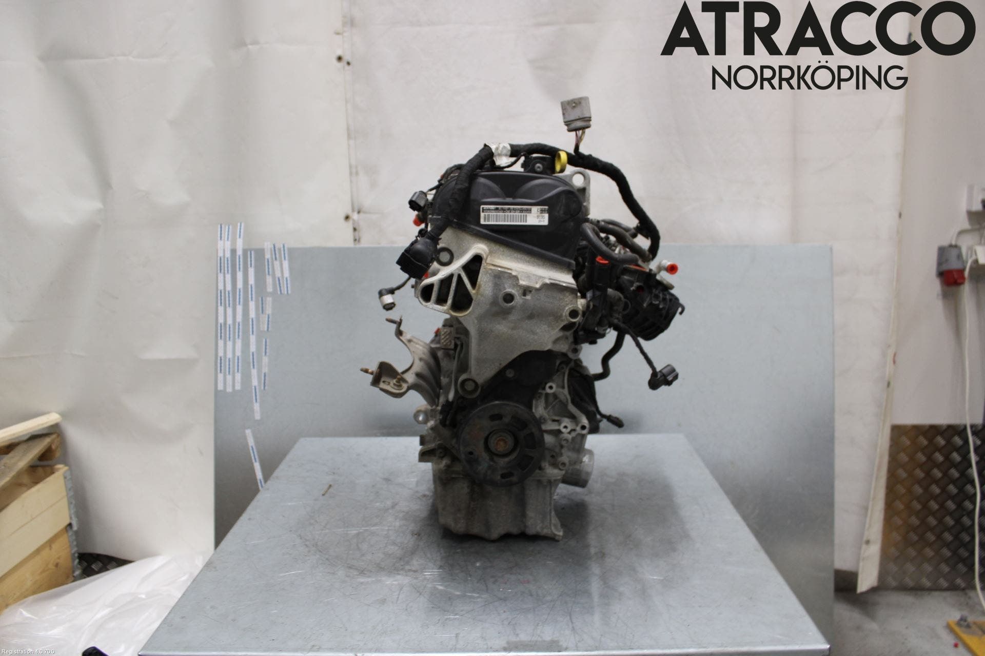 Volkswagen VW GOLF / E-GOLF VII 13-20 Motor Bensin