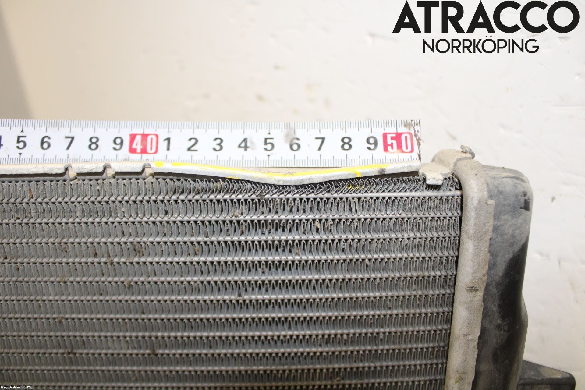 Skoda OCTAVIA (1Z) 05-13 Kylare Man