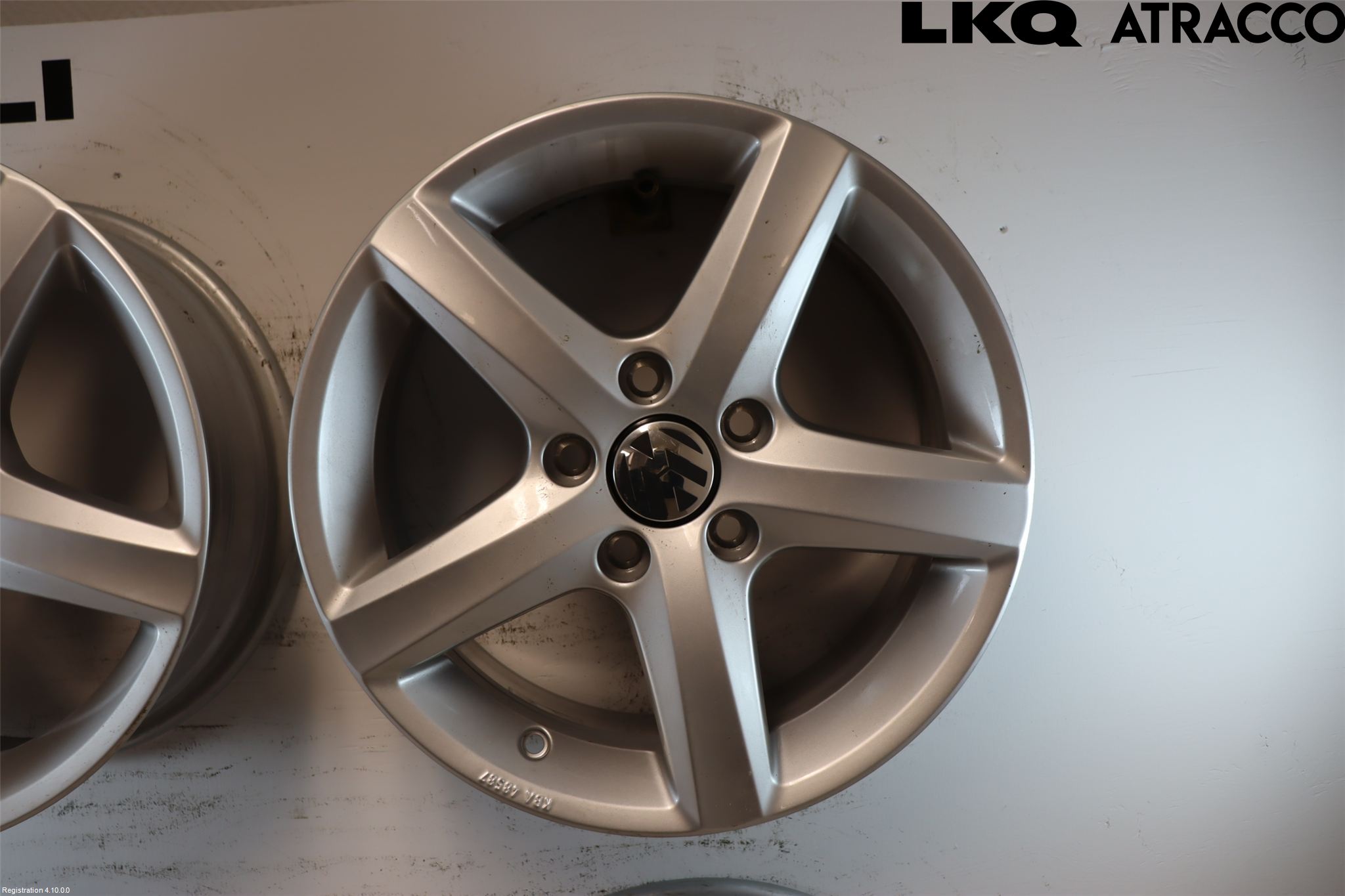 Volkswagen VW PASSAT 11-14 Fälgsats Aluminium