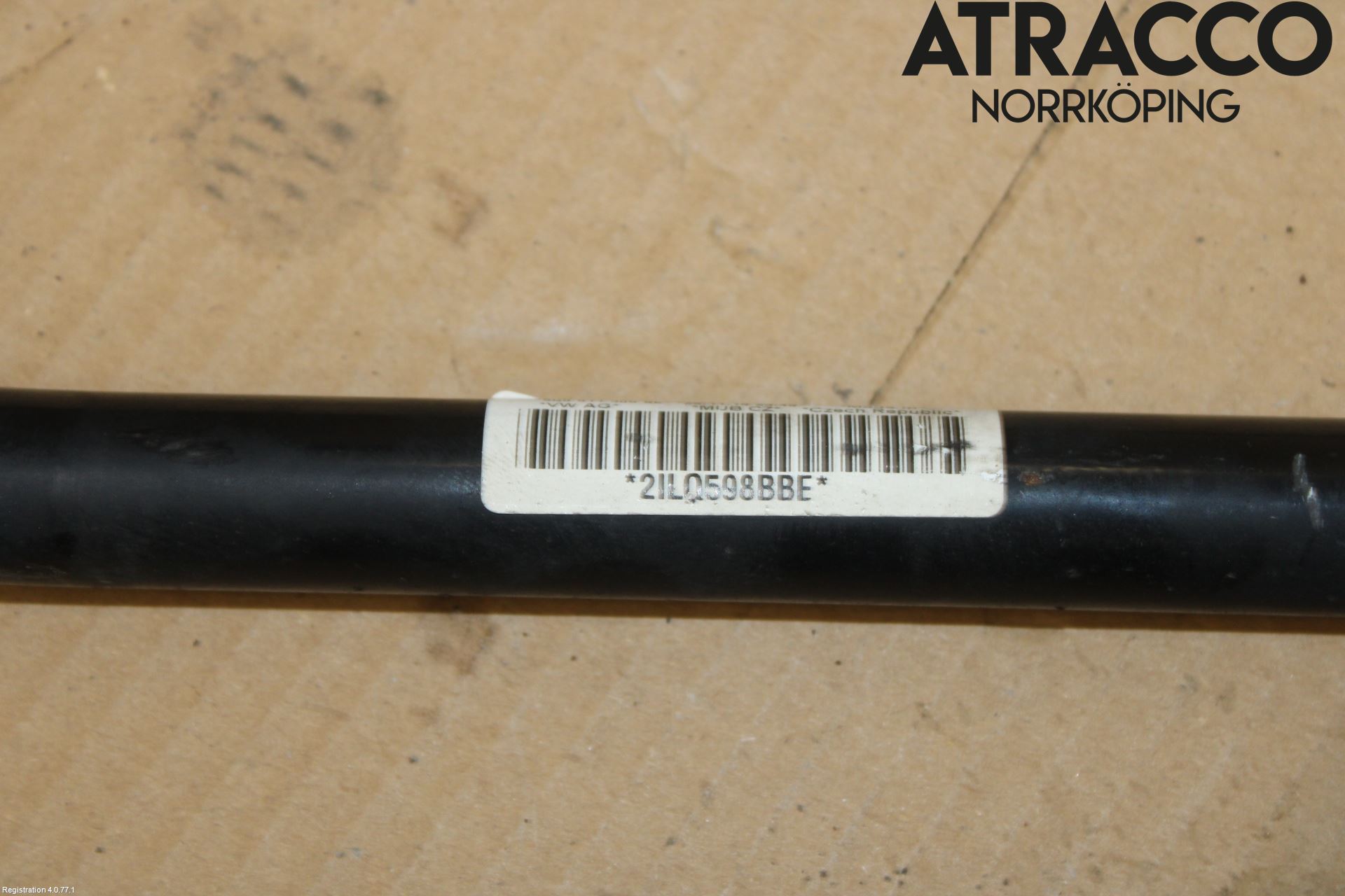 Volkswagen VW T-ROC 18- Krängningshämmare Bak