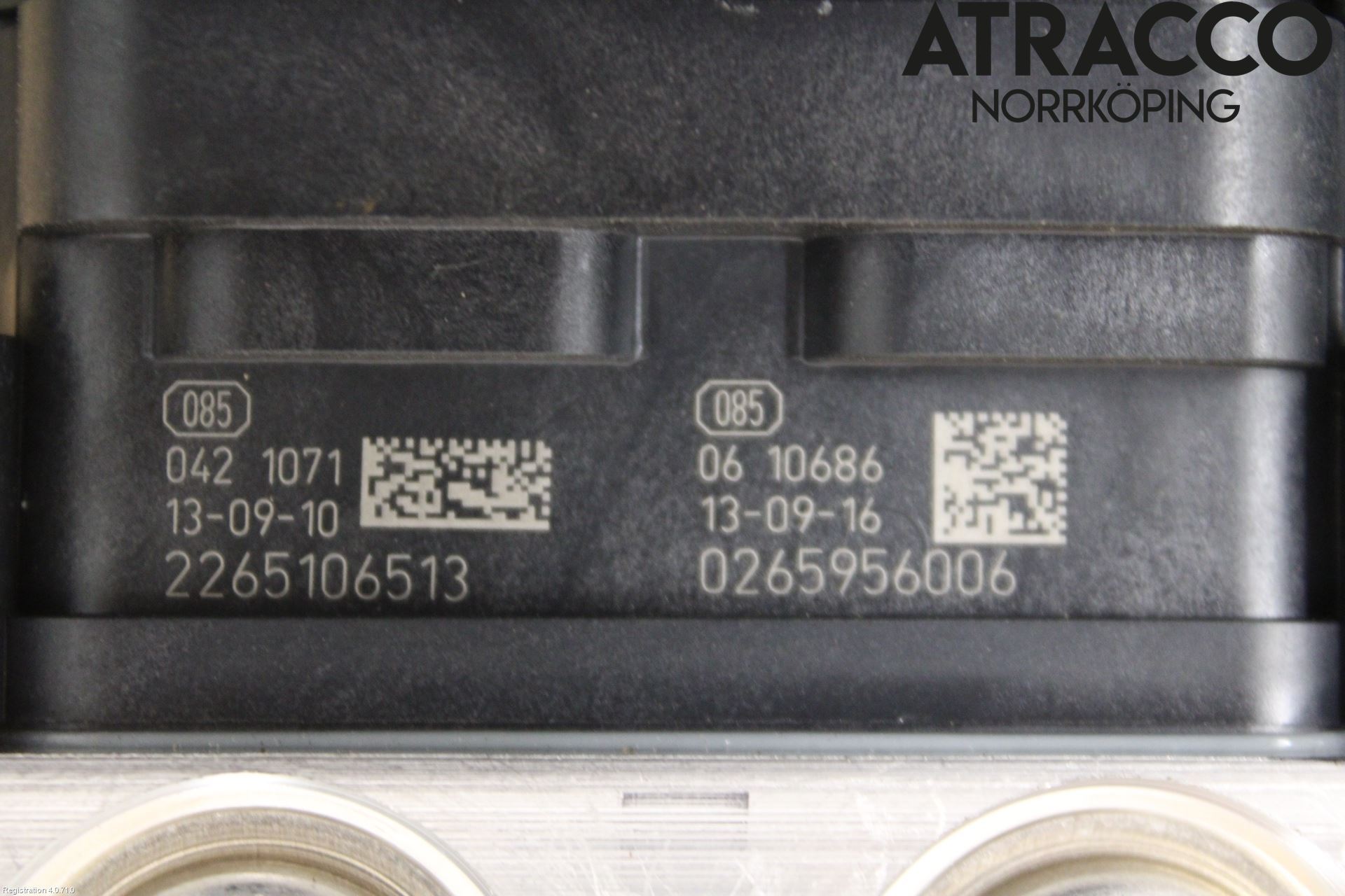 Mercedes-Benz MB A-KLASS (W176) 13-18 Abs Hydraulaggregat