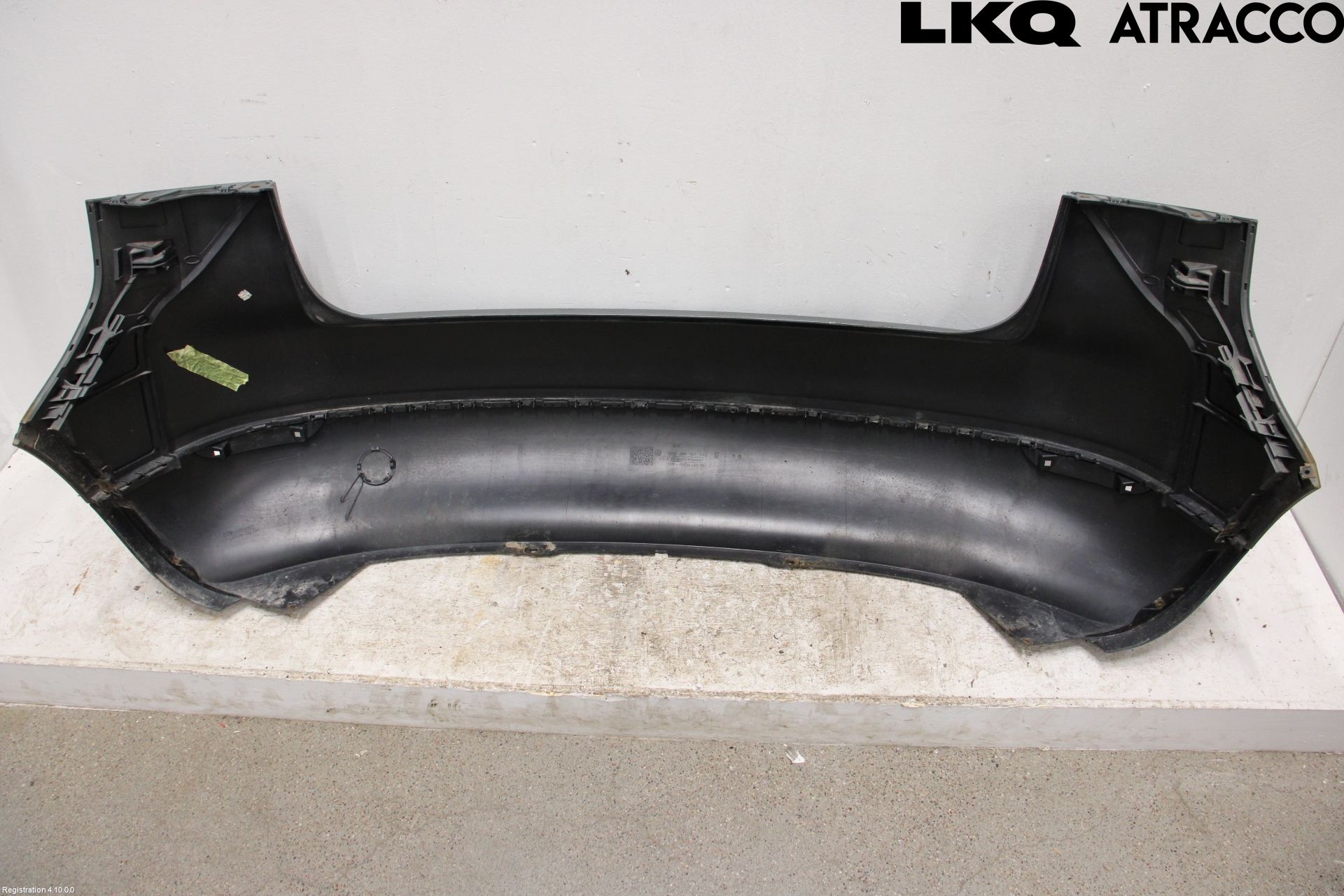Volkswagen VW GOLF PLUS/CROSS GOLF 04-14 Stötfångarbeklädnad Bak