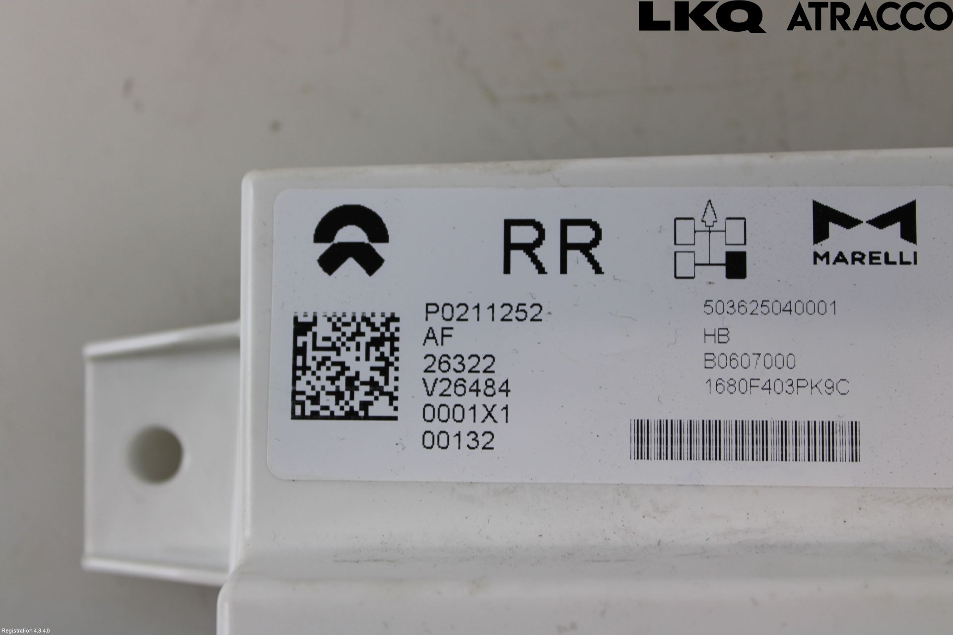 Kia NIO ET7 22- Styrenhet Dörr