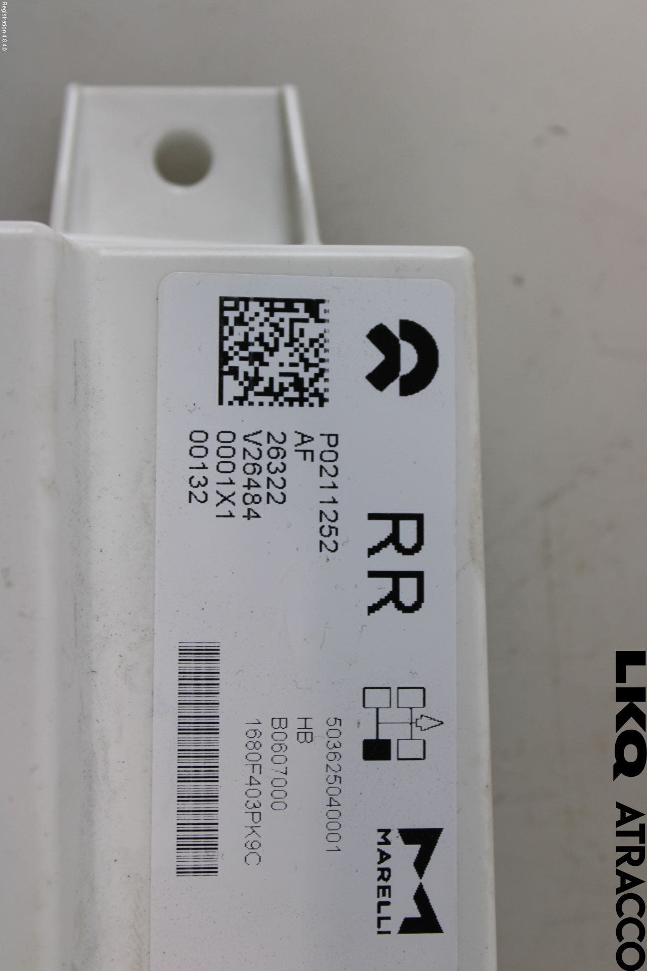 Alfa NIO ET7 22- Styrenhet Dörr