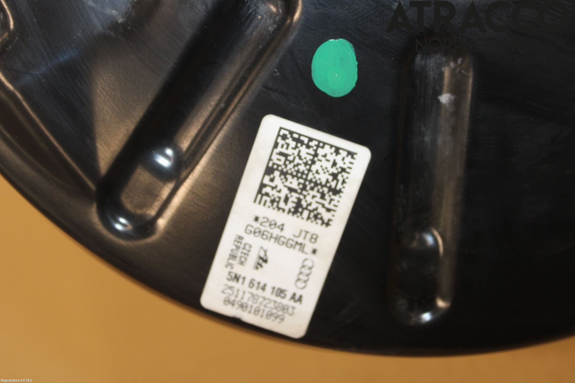 Volkswagen VW SHARAN 11- Bromsservo